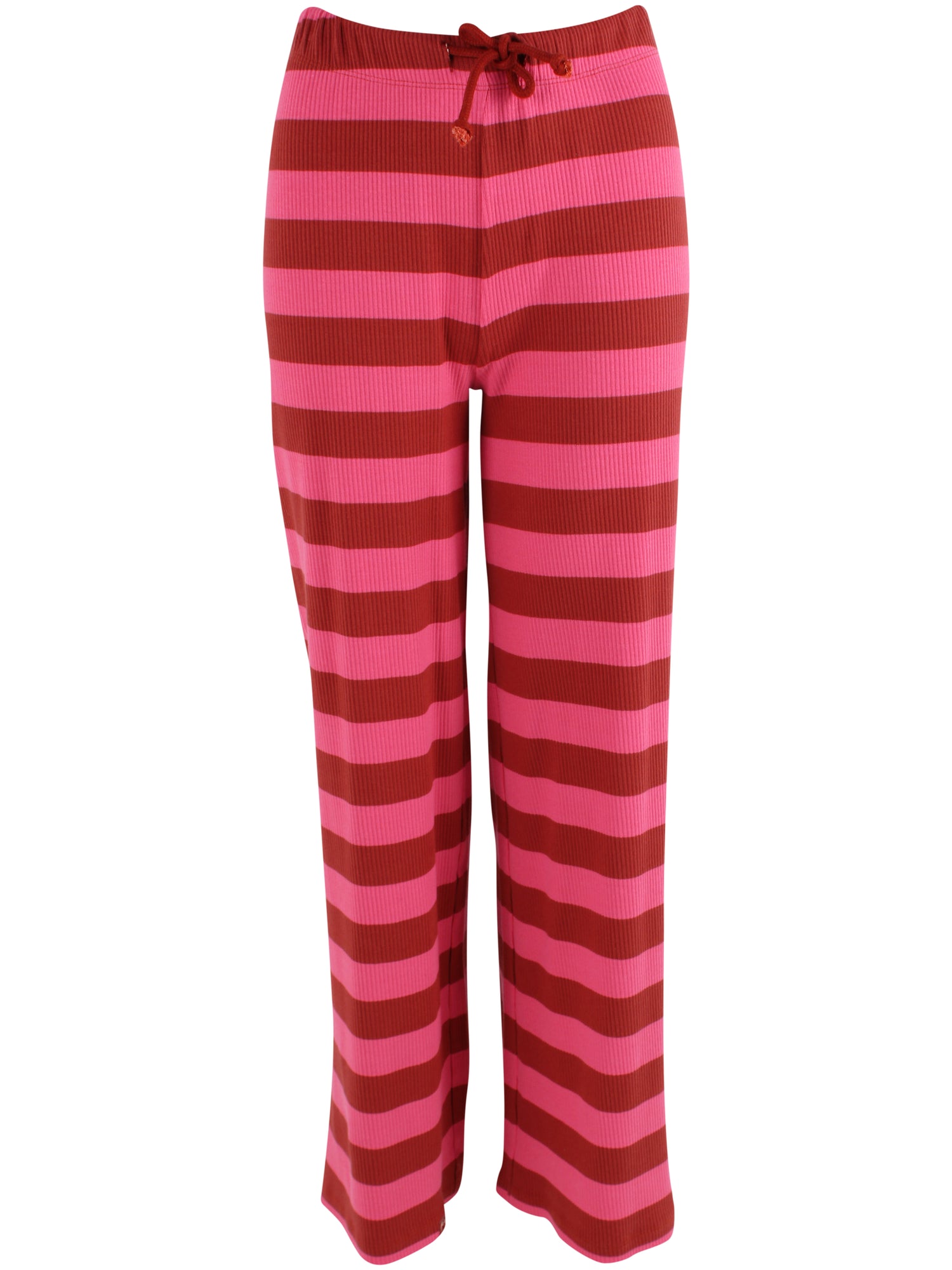 Danegoals Ribbing Pants Chili/Soft Cherry