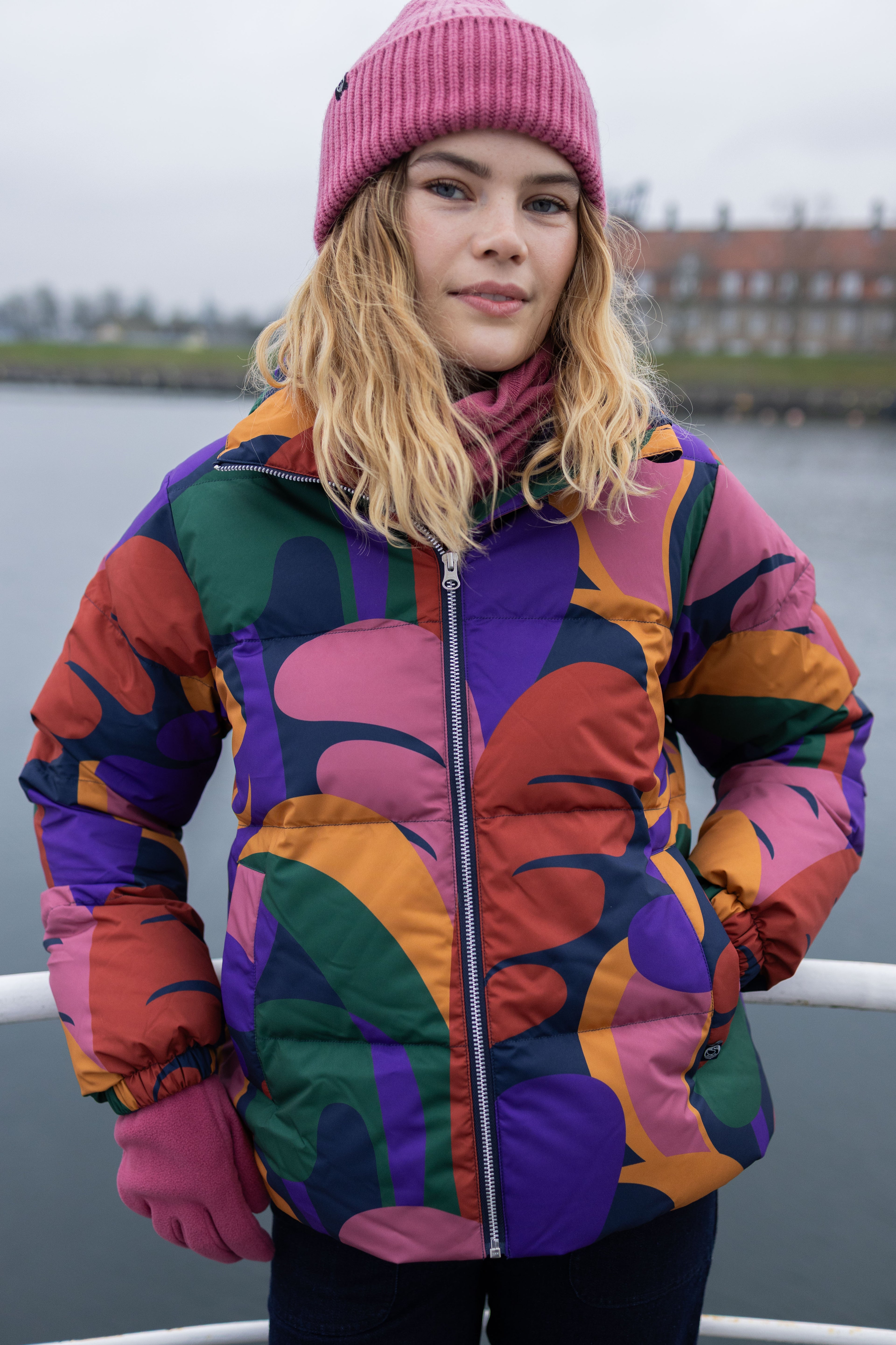 Danegreenland Real Down Jacket