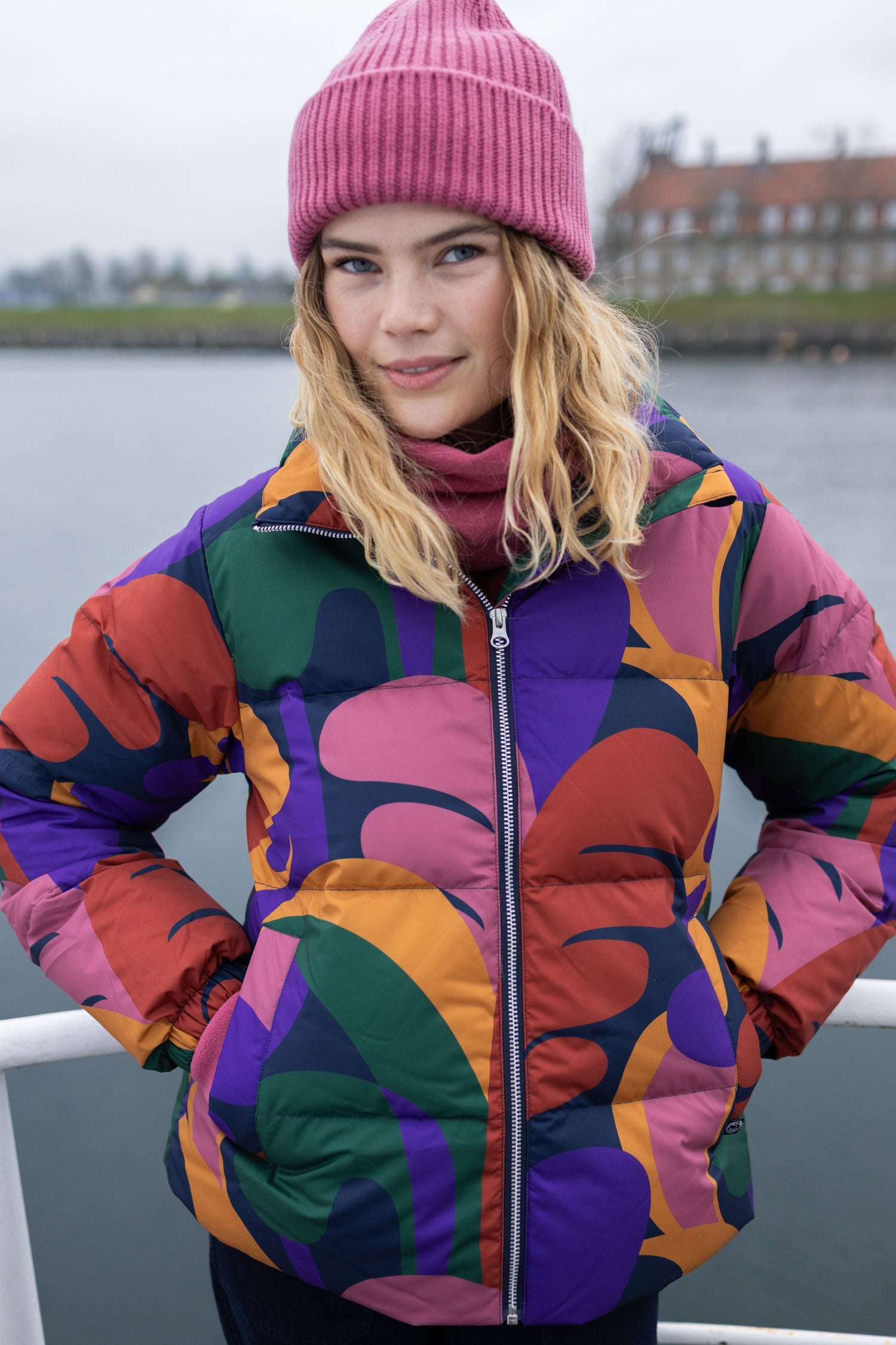 Danegreenland Real Down Jacket