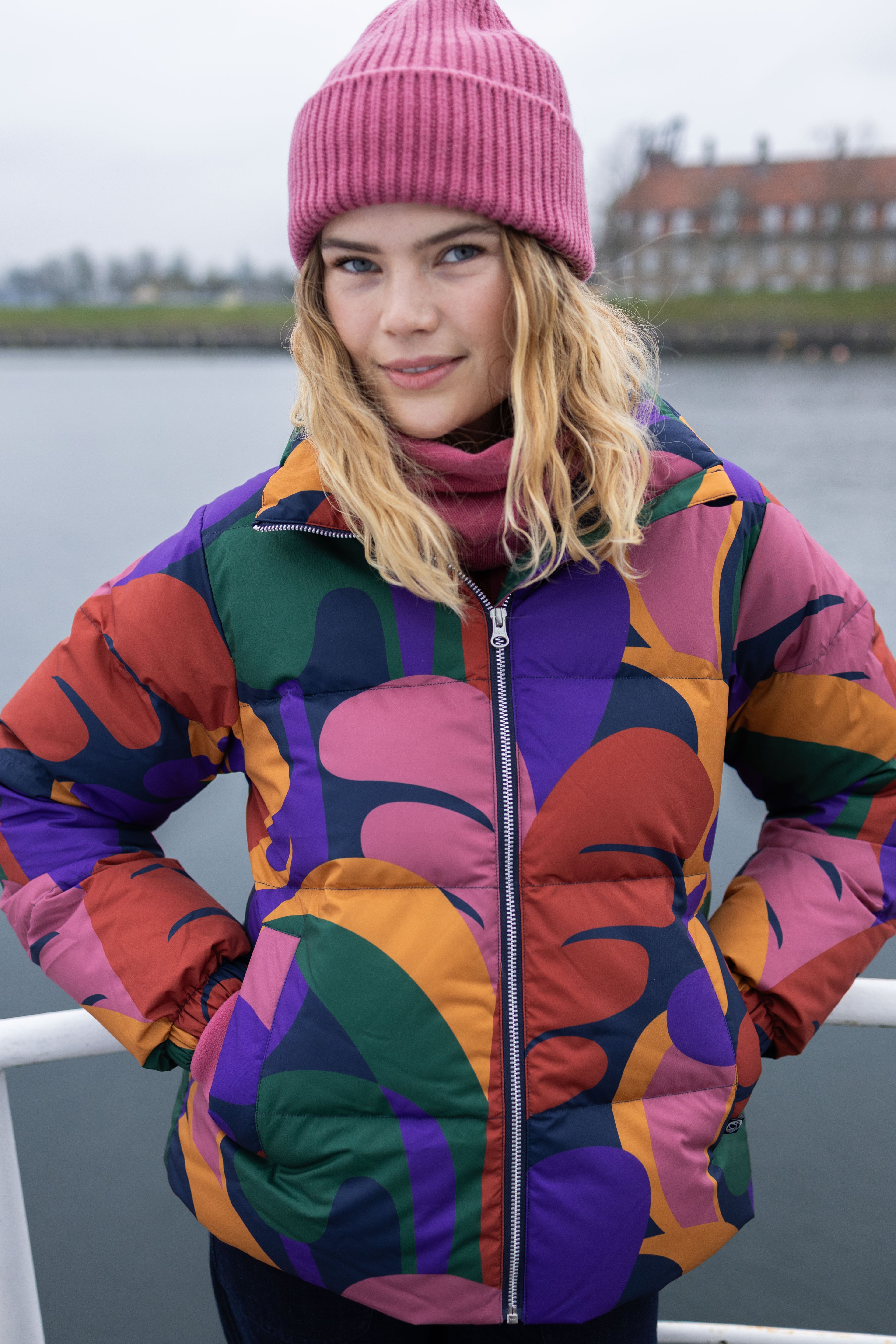 Danegreenland Real Down Jacket