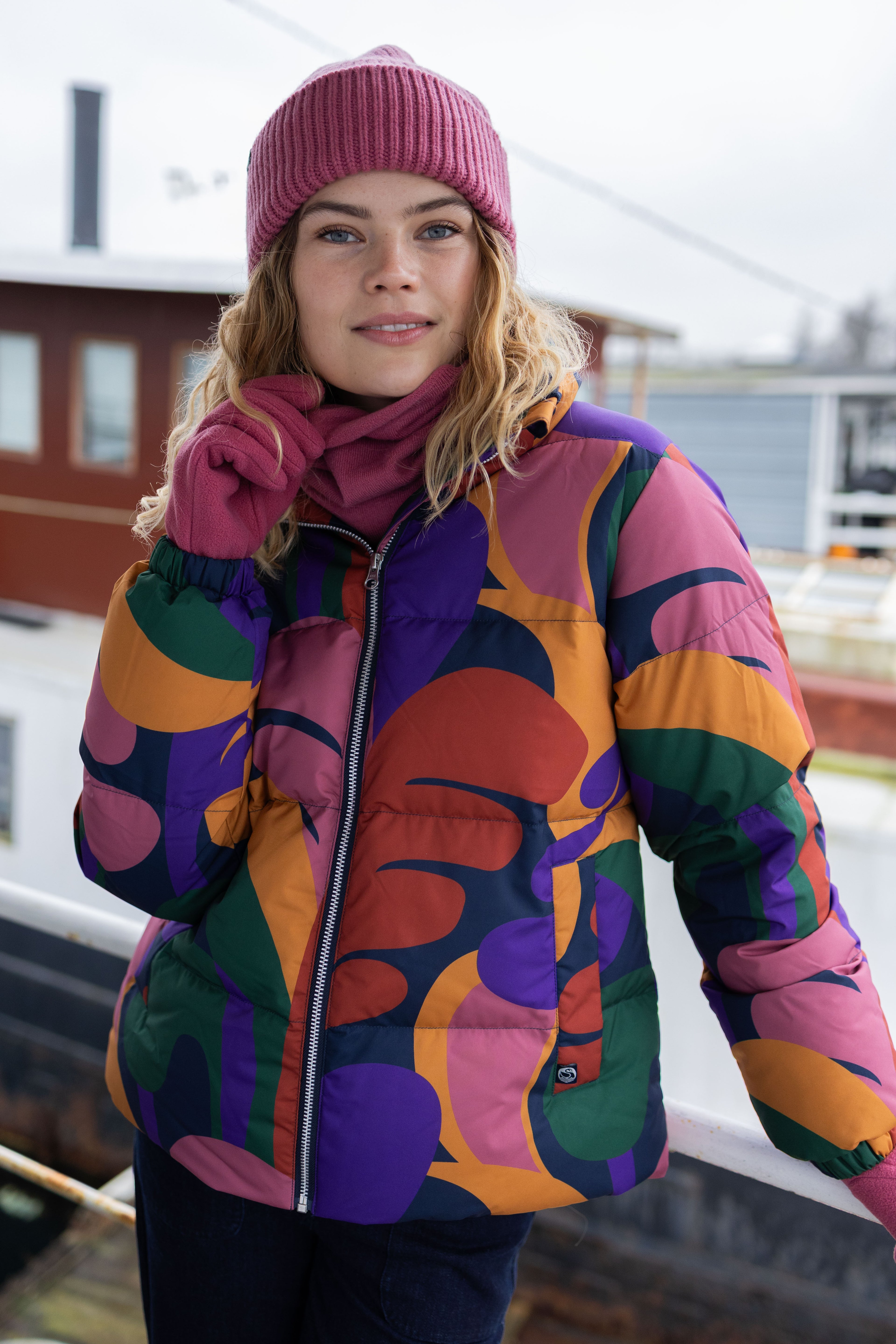 Danegreenland Real Down Jacket