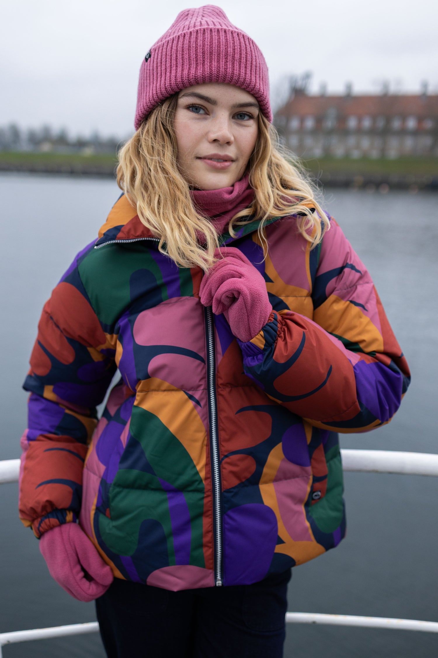 Danegreenland Real Down Jacket