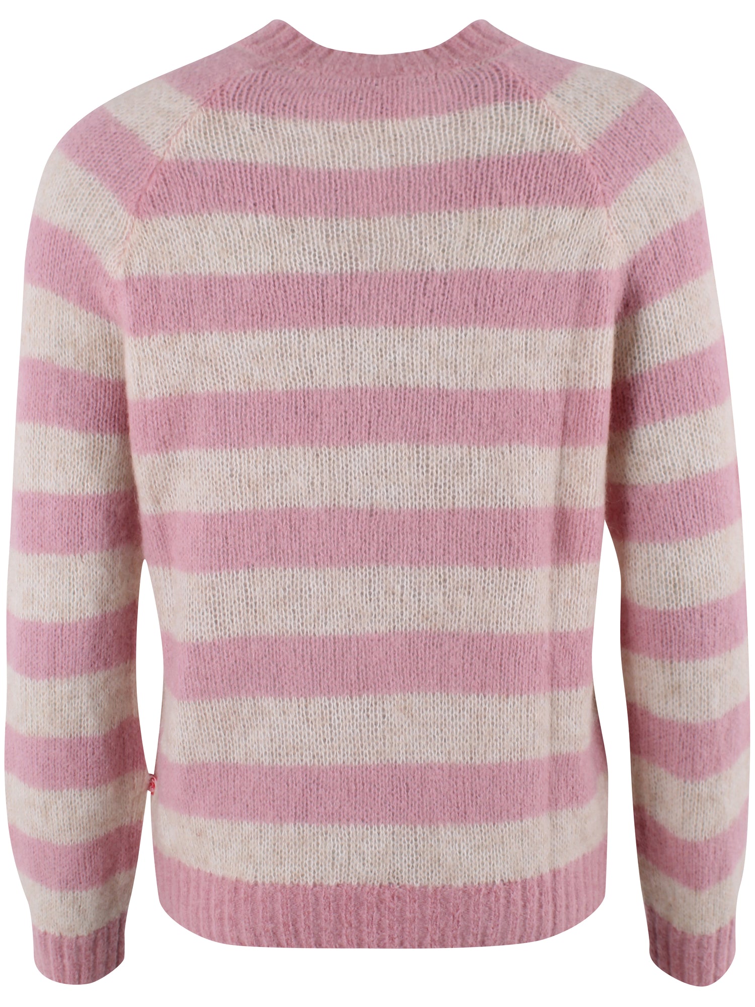 Daneherbal Mohair Sweater Cold Pink/Light Beige