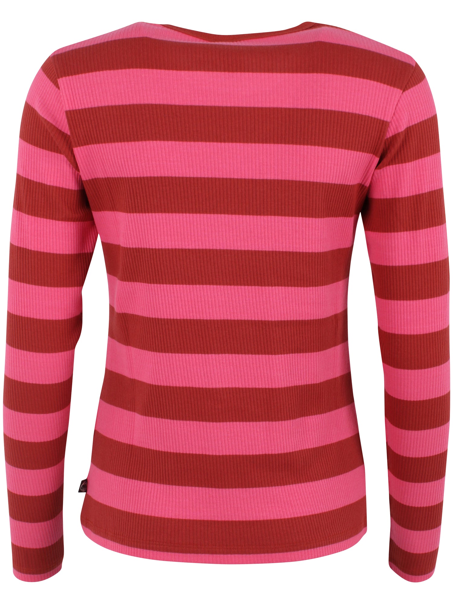 Danehero Ribbing Tee Chili/Soft Cherry