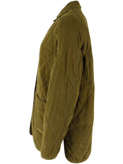 Danehighland Cord Overshirt Dark Olive