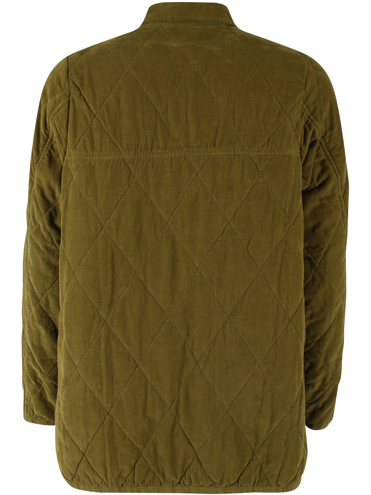 Danehighland Cord Overshirt Dark Olive