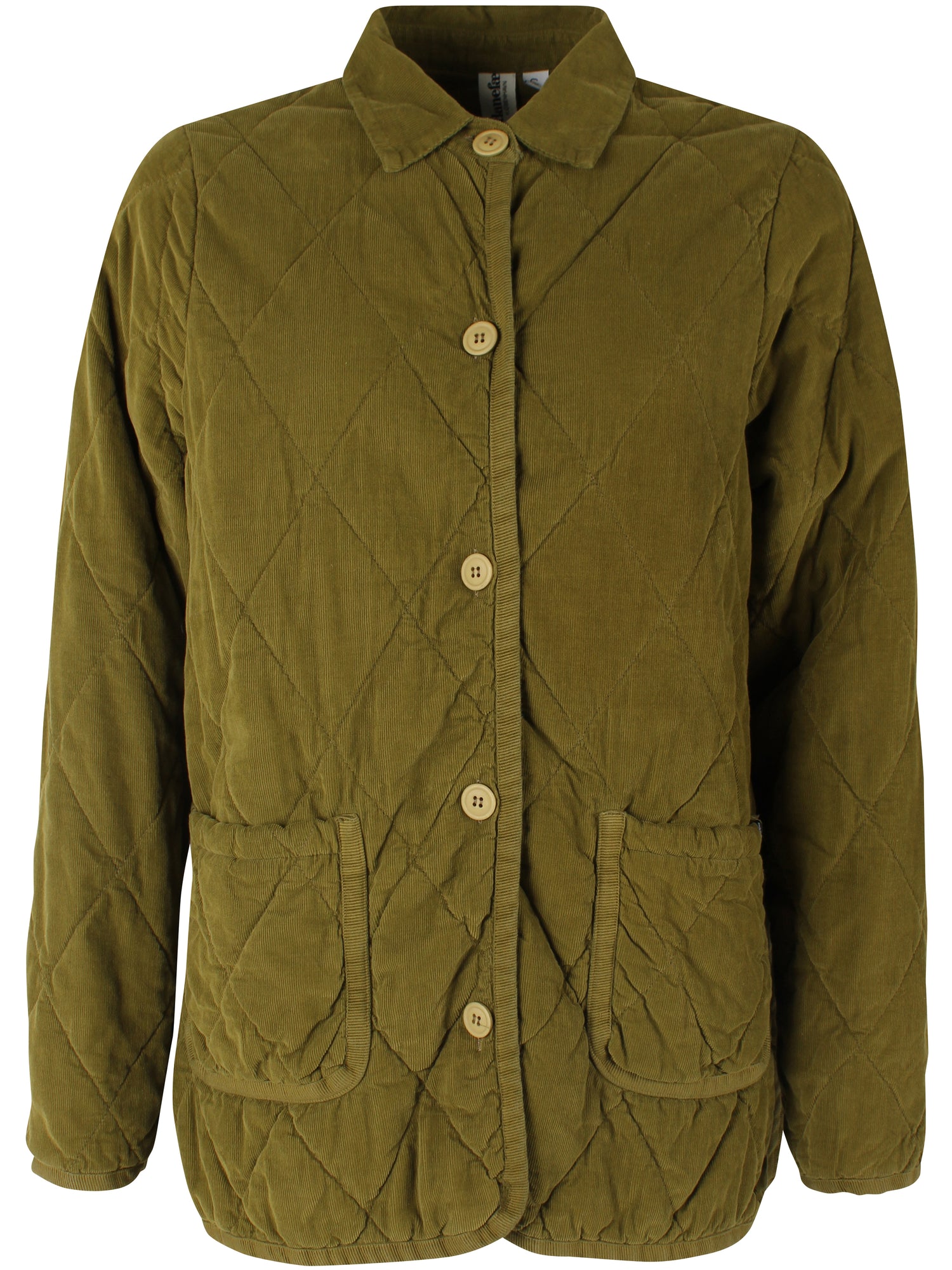 Danehighland Cord Overshirt Dark Olive