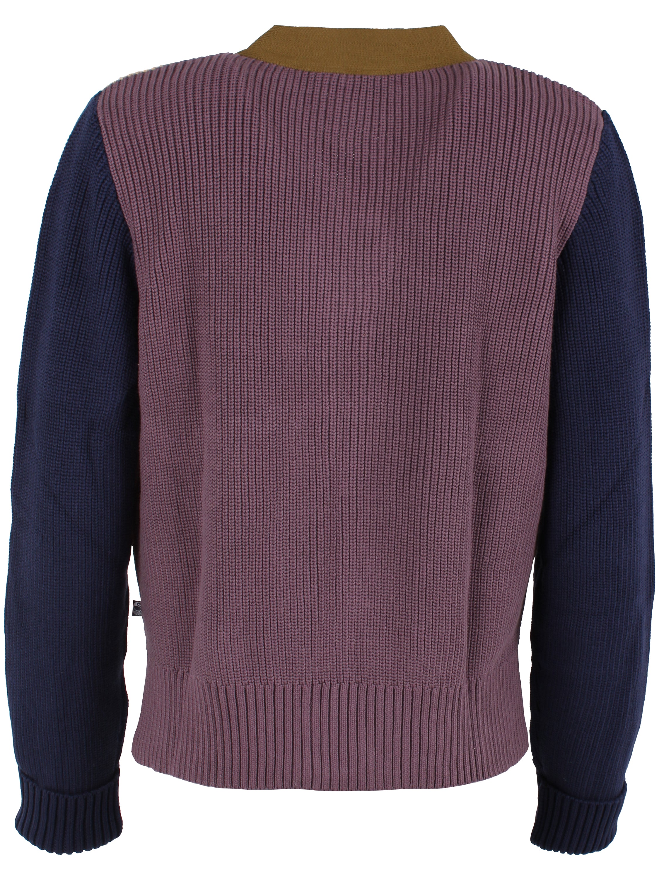 Danehilda Cotton Rib Cardigan Nougat MULTI26
