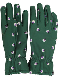 Danehold My Hand Softshell Gloves Dark Pine LILFLUFFERS