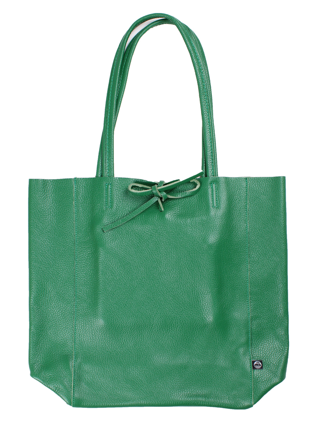 DaneHolstein Leather Tote Bag Green