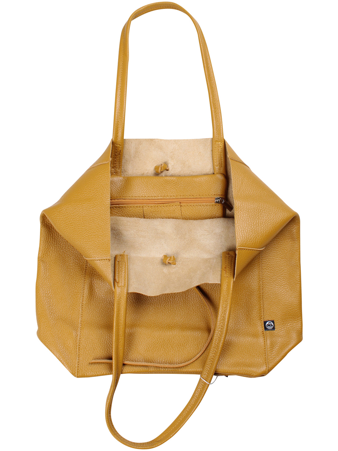 DaneHolstein Leather Tote Bag Occer