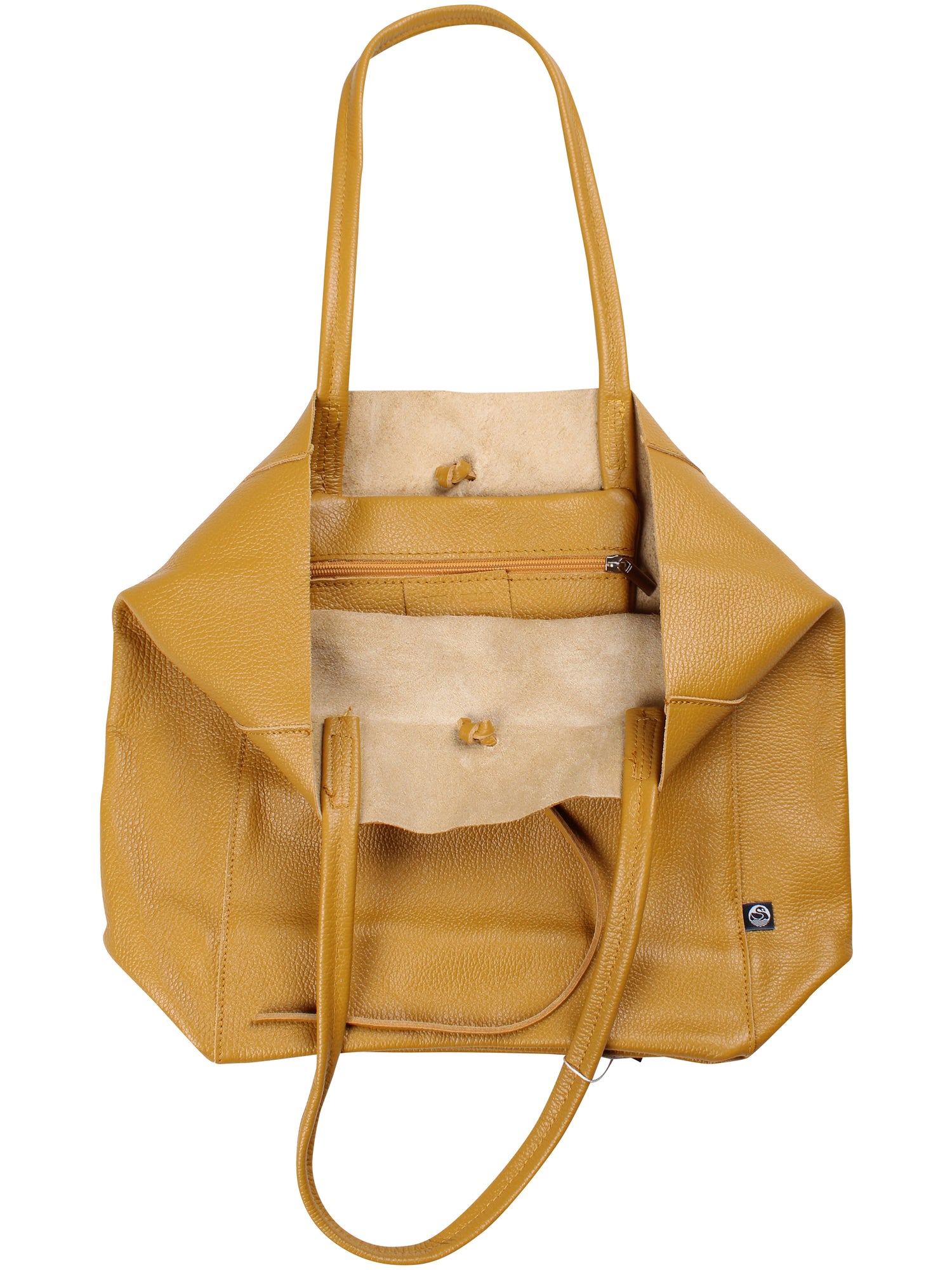 DaneHolstein Leather Tote Bag Occer