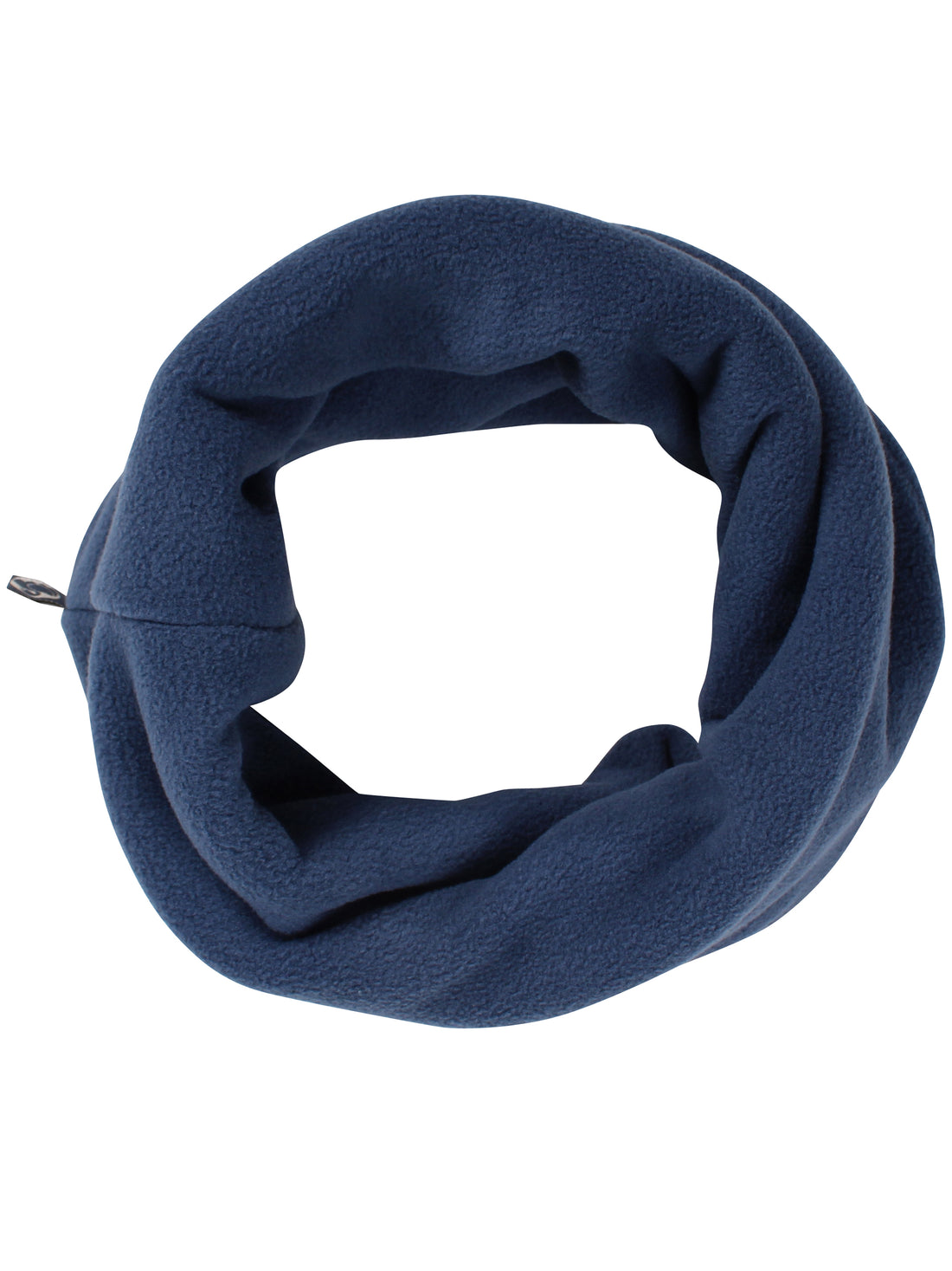 Fin gråblå halsedisse i fleece