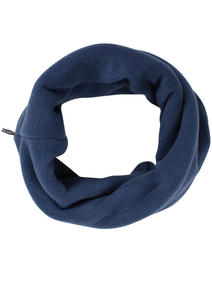 Fin gråblå halsedisse i fleece