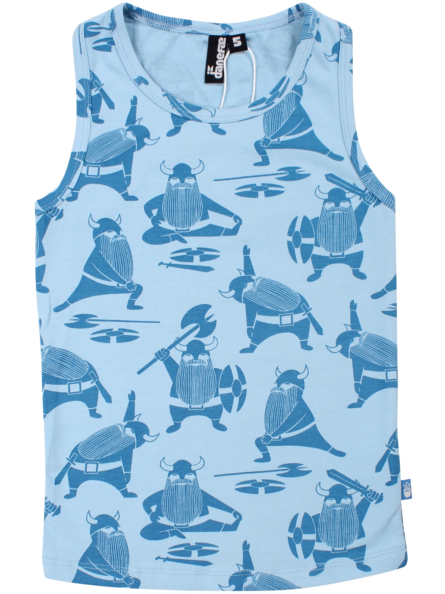 Danehvalpe Set Light Blue KRIGERSTRAEK