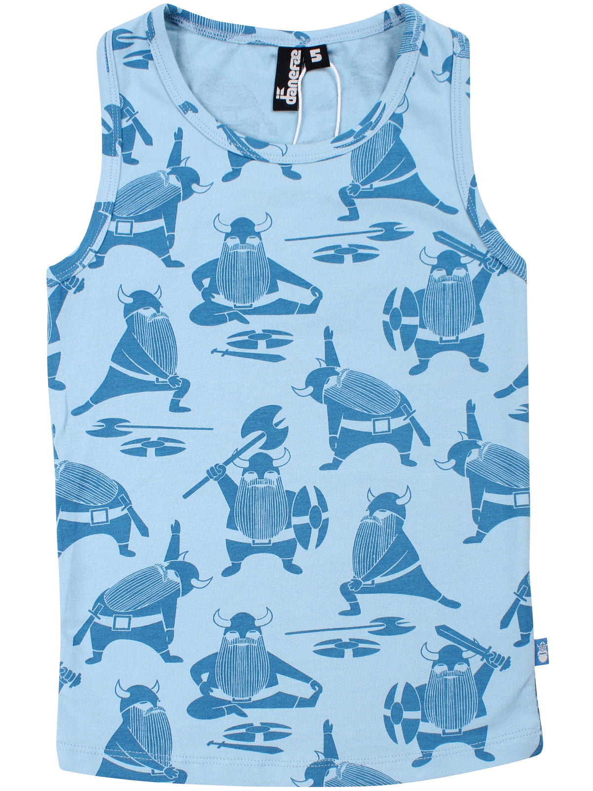 Danehvalpe Set Light Blue KRIGERSTRAEK