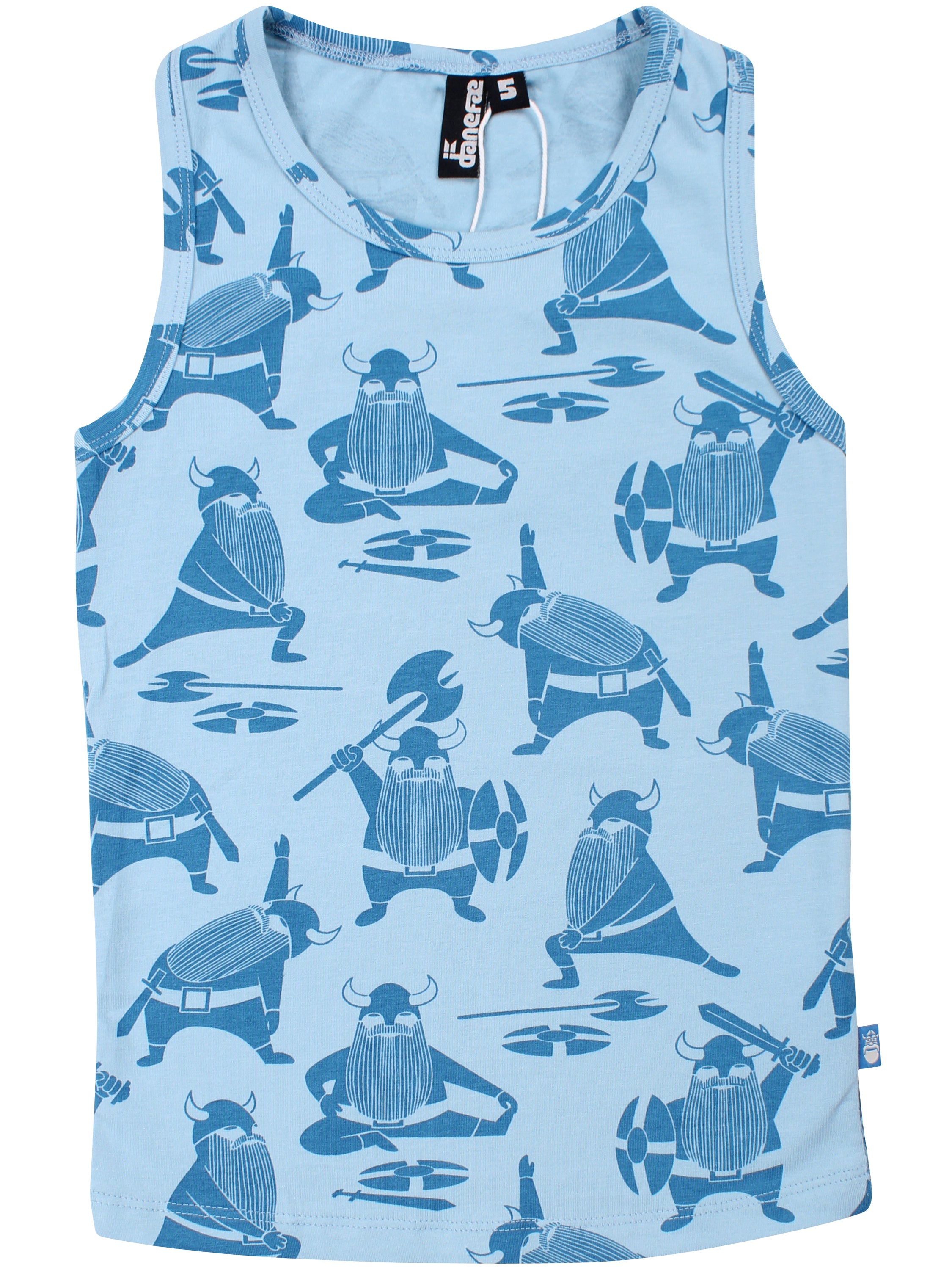 Danehvalpe Set Light Blue KRIGERSTRAEK