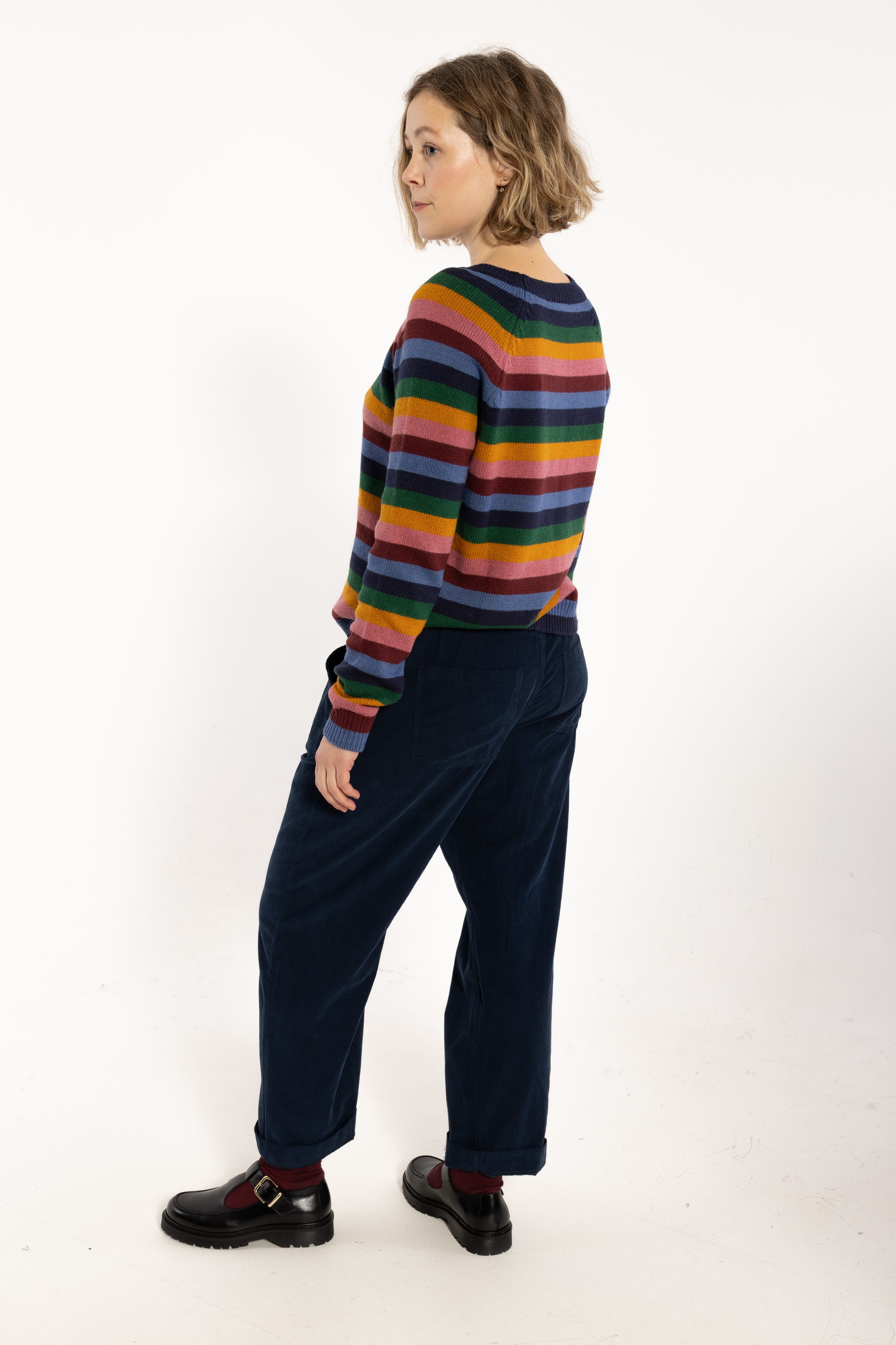 Danehytte Wool Sweater Booster