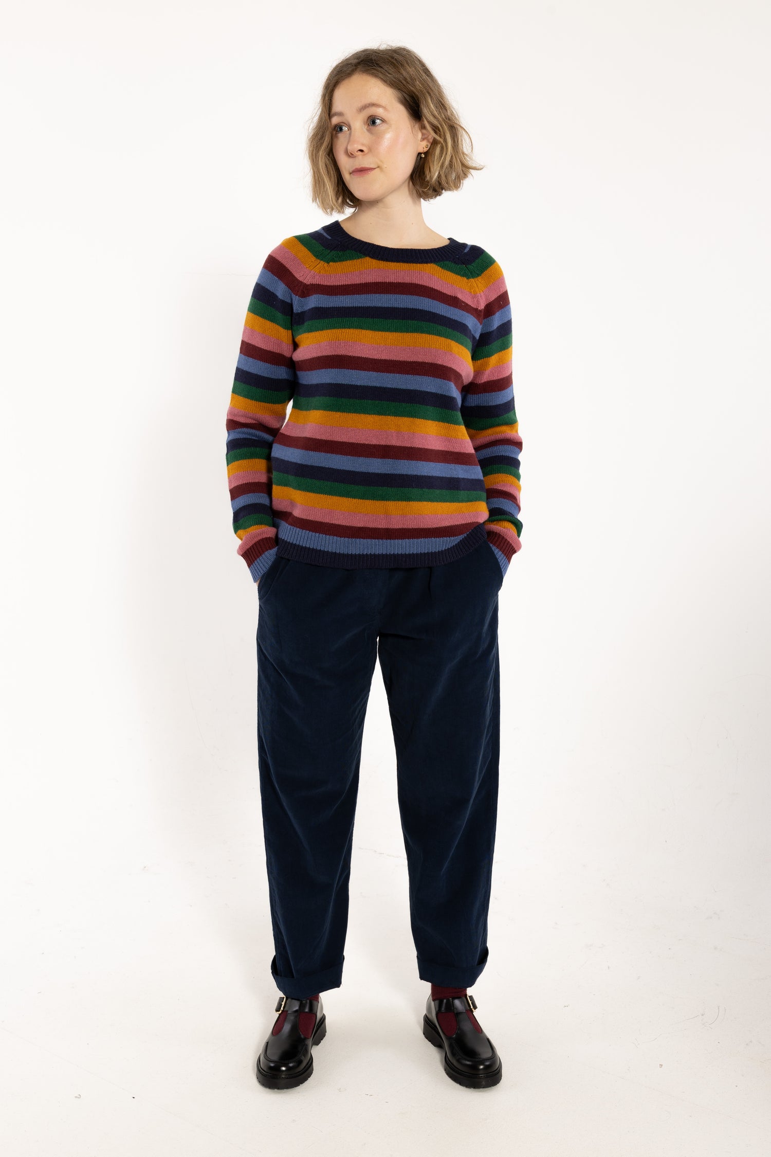 Danehytte Wool Sweater Booster