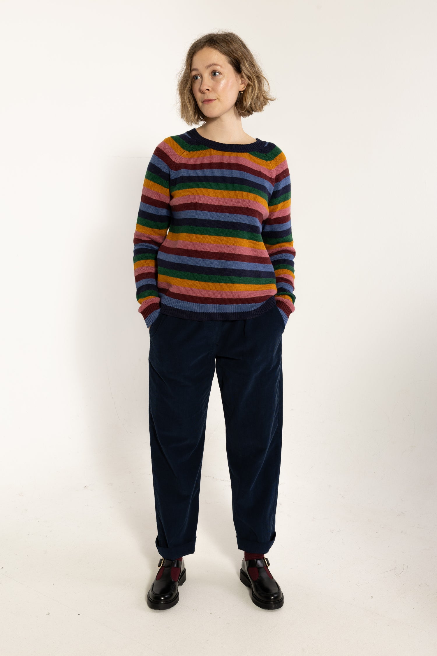 Danehytte Wool Sweater Booster