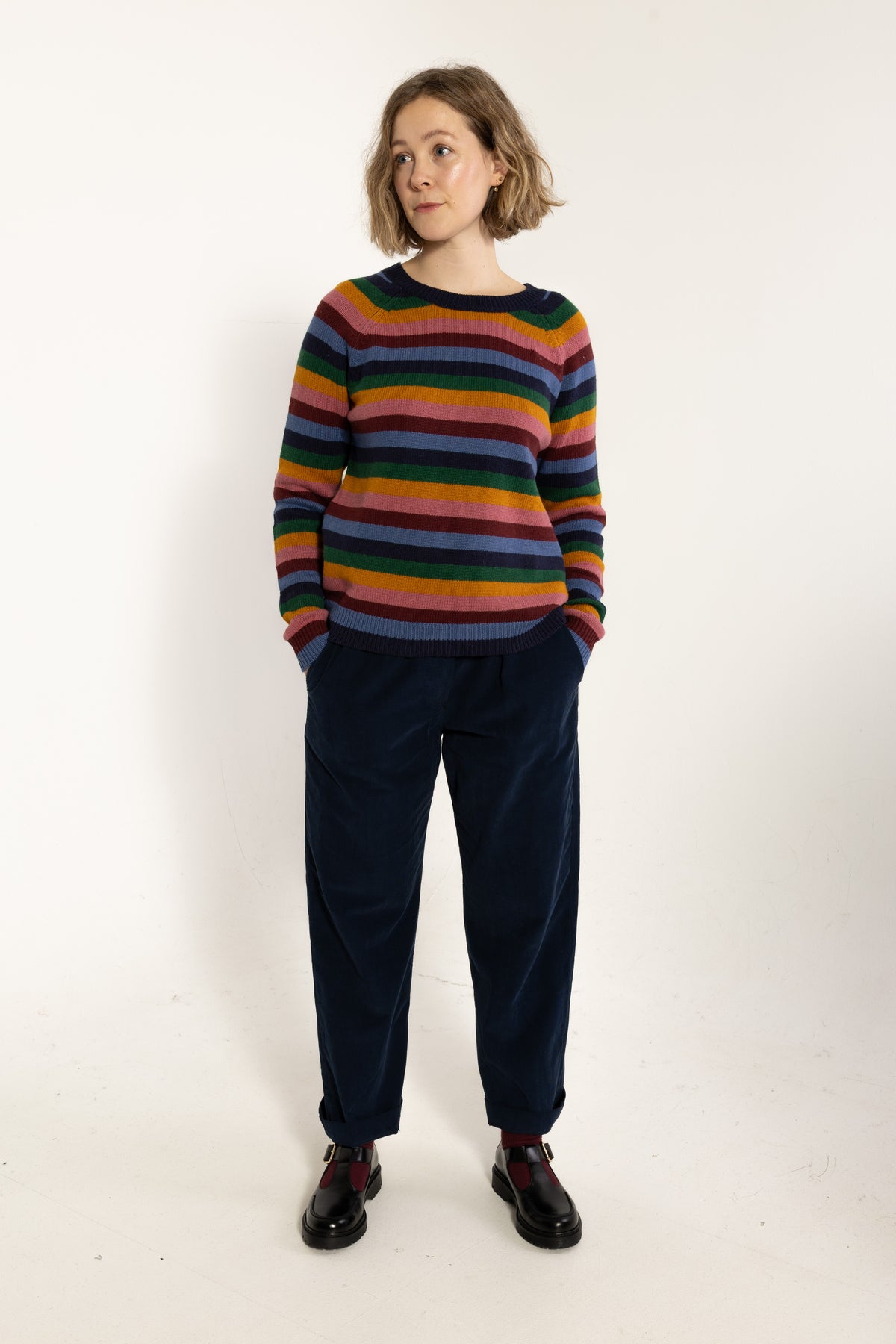 Danehytte Wool Sweater Booster