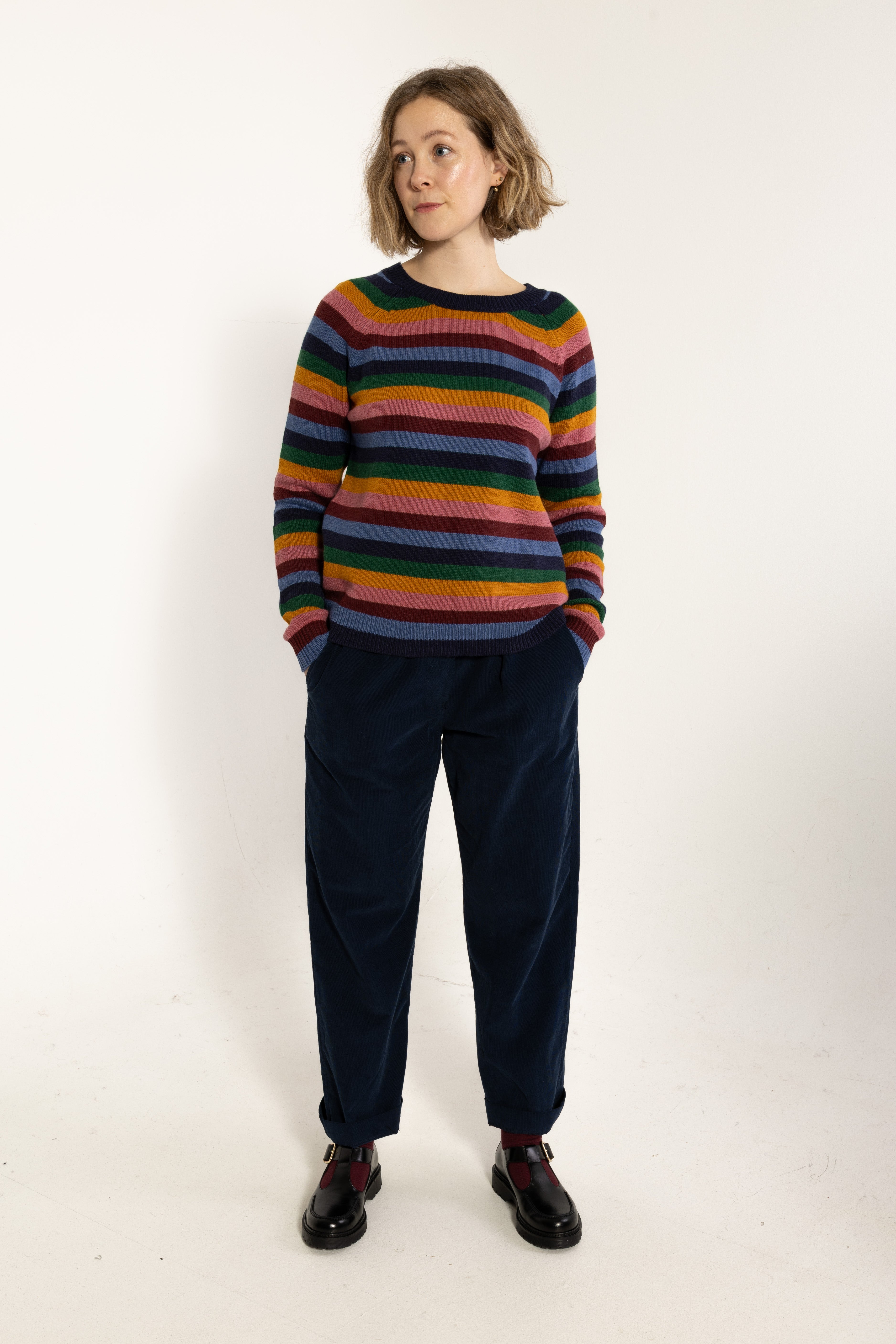 Danehytte Wool Sweater Booster
