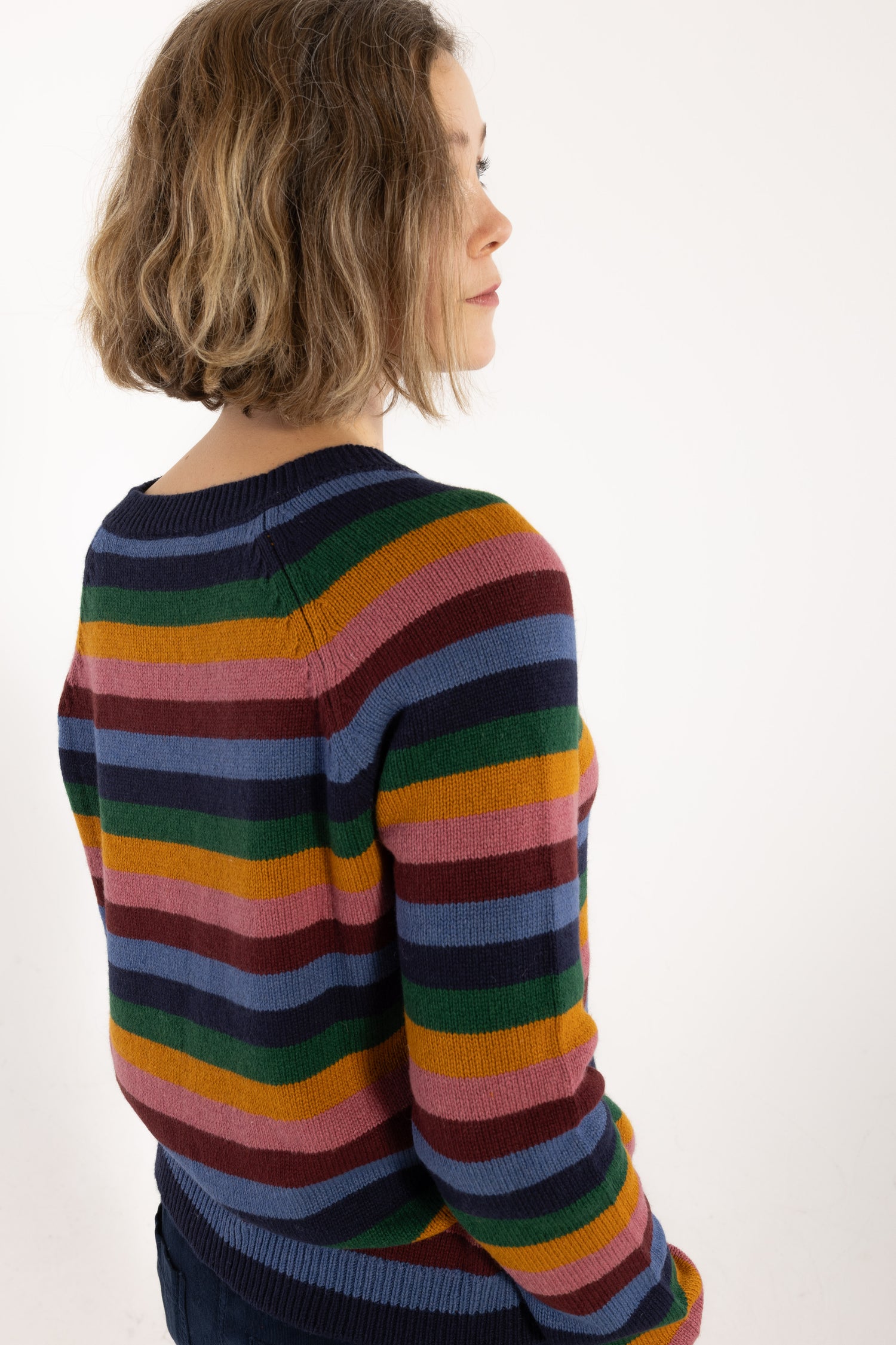 Danehytte Wool Sweater Booster