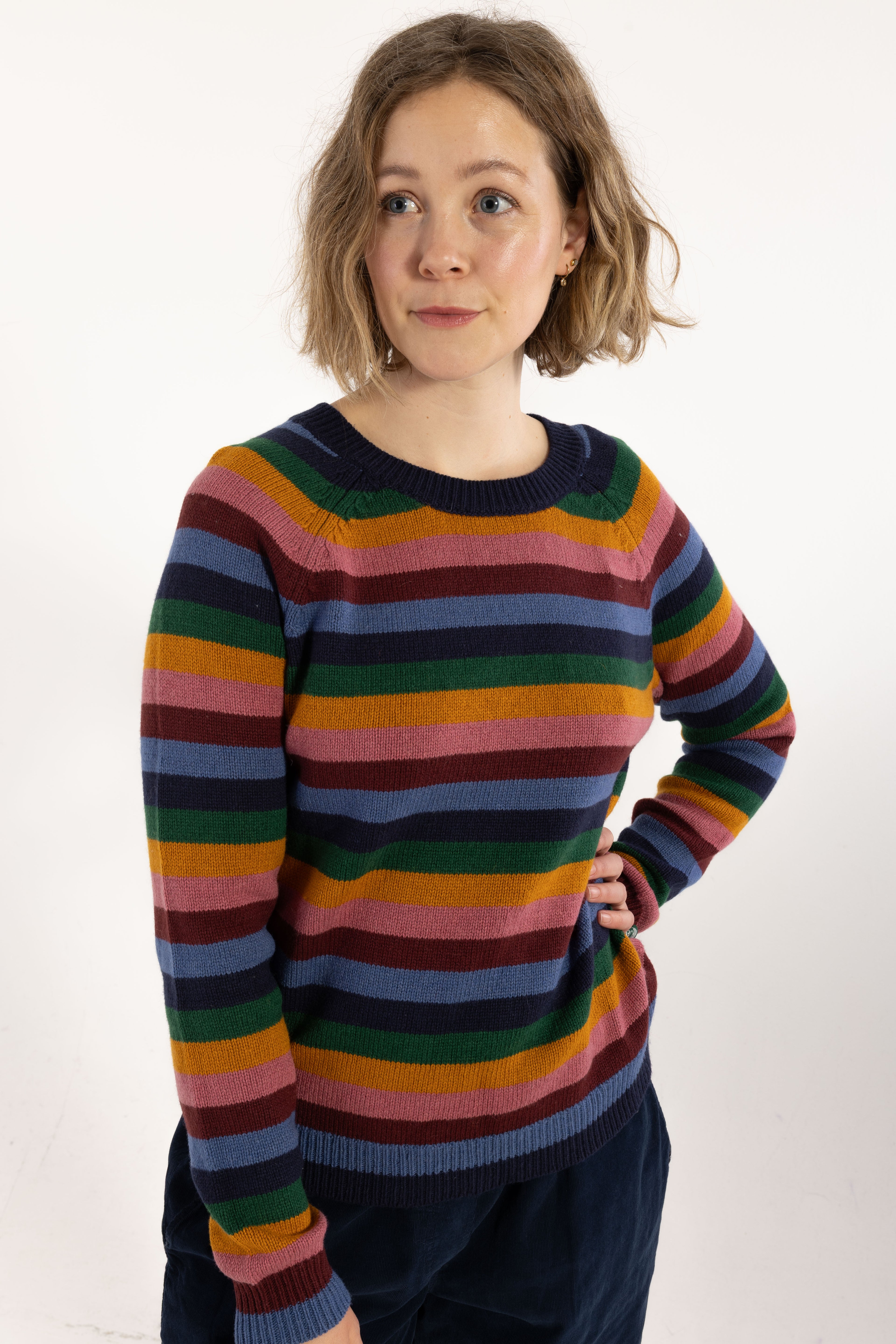 Danehytte Wool Sweater Booster