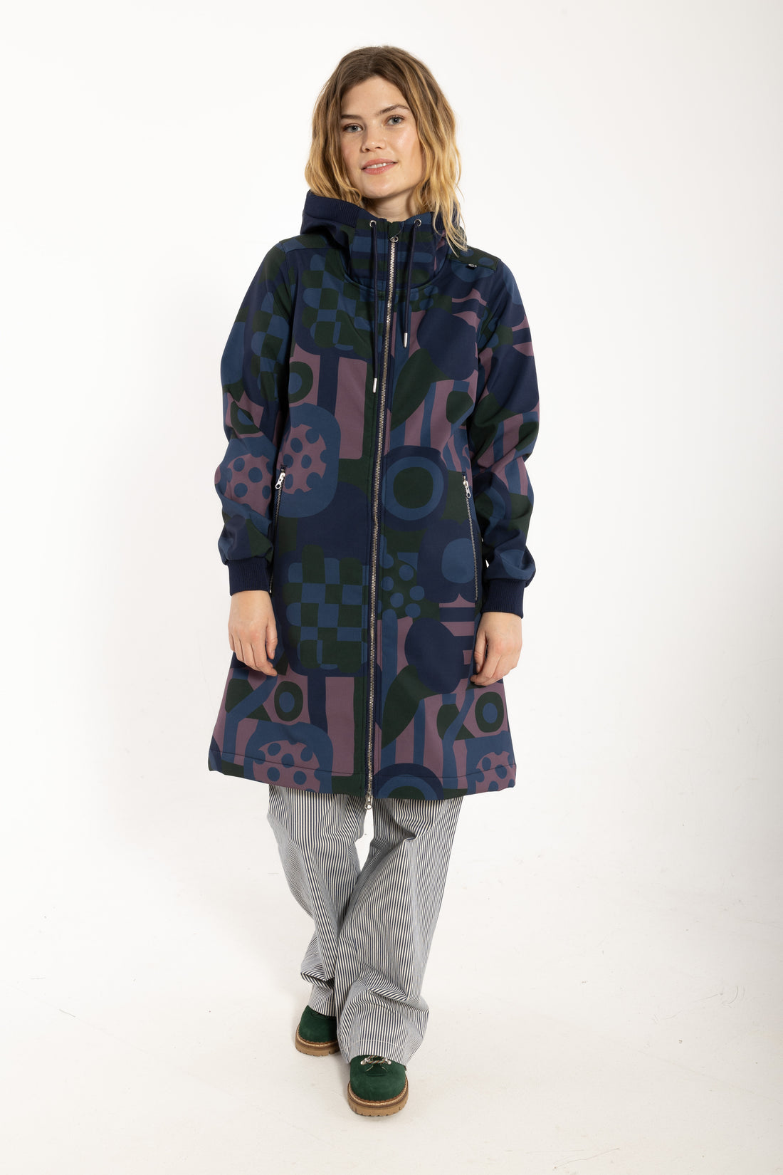 Danejane Softshell Dark Forest PATCHLAND