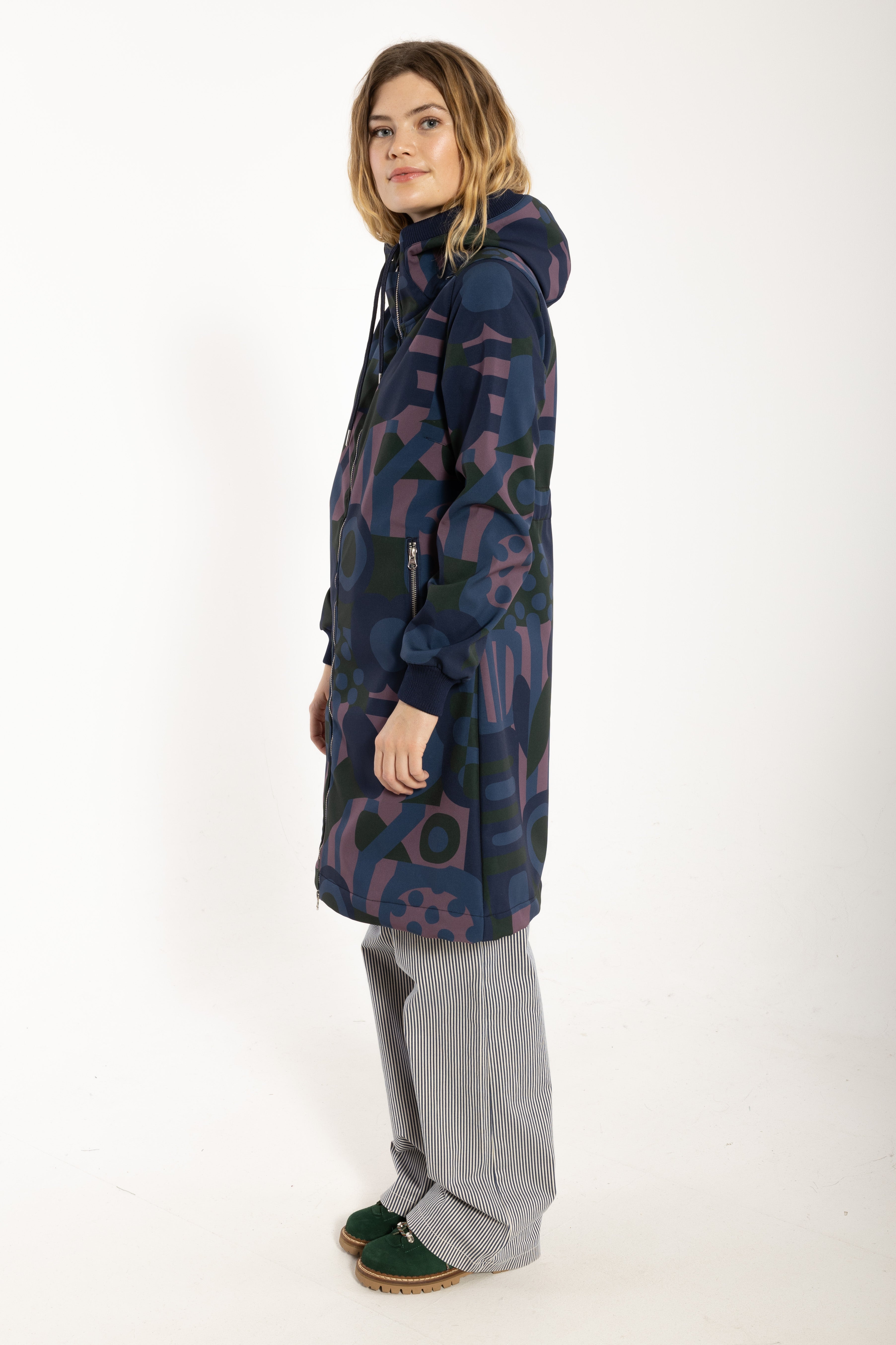 Danejane Softshell Dark Forest PATCHLAND