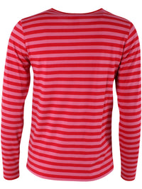 Danejubii Modal Tee Dark Red/Soft Cherry