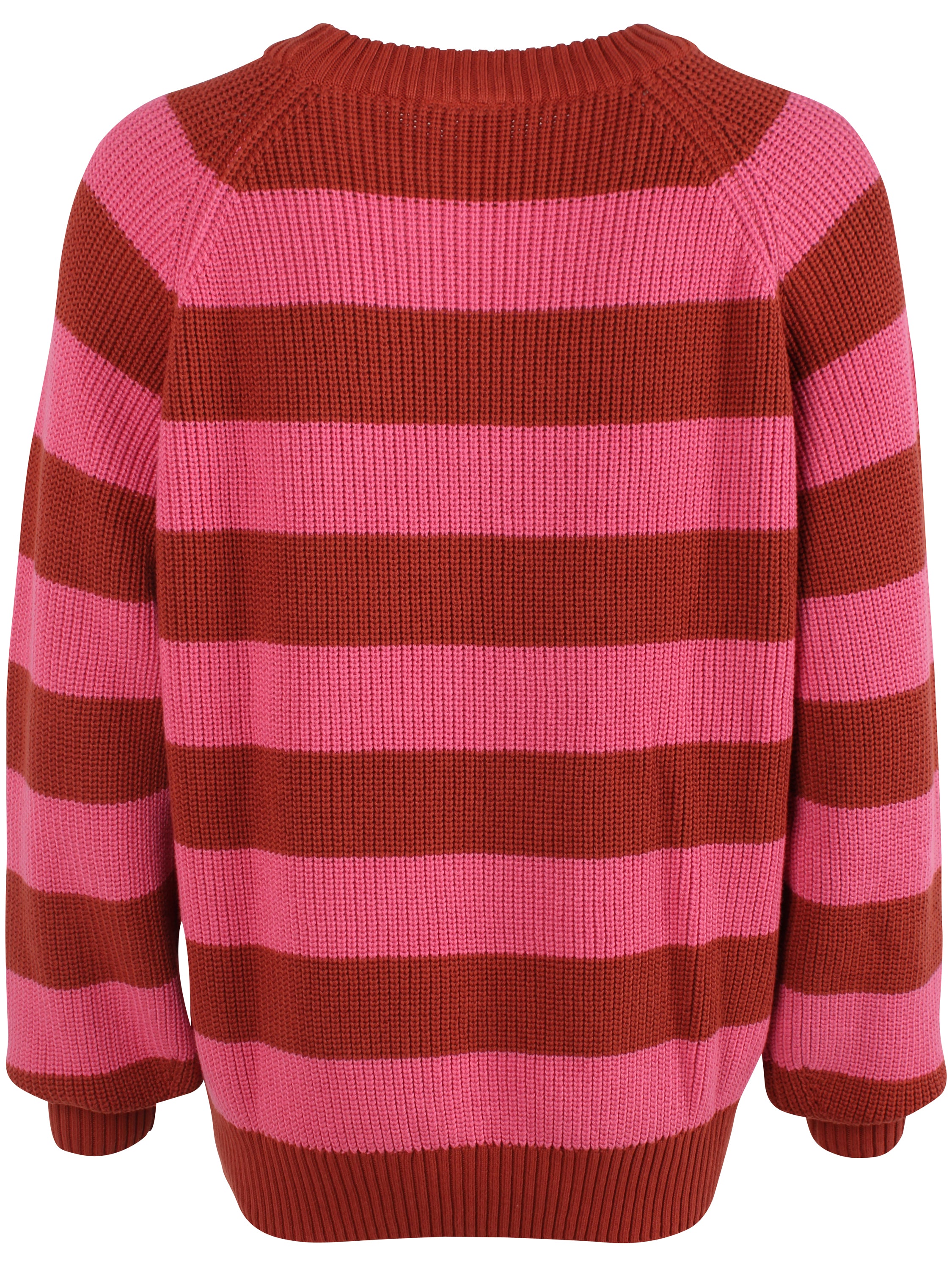 Danejumbo Cotton Rib Sweater Soft Cherry/Chili