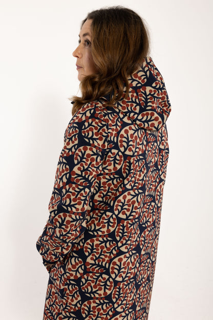 Danekarla Softshell Dark Navy MACRO MICRO