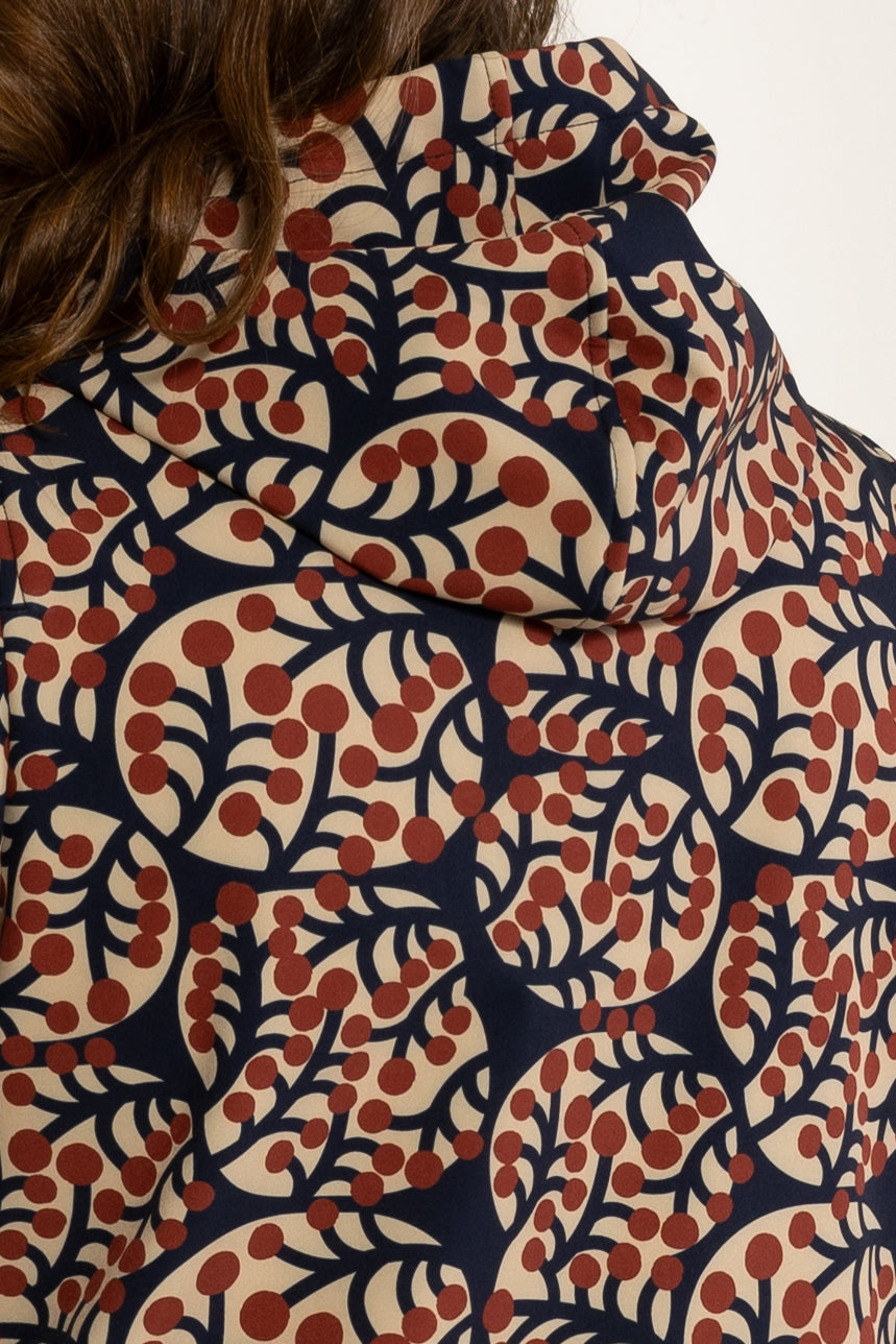 Danekarla Softshell Dark Navy MACRO MICRO