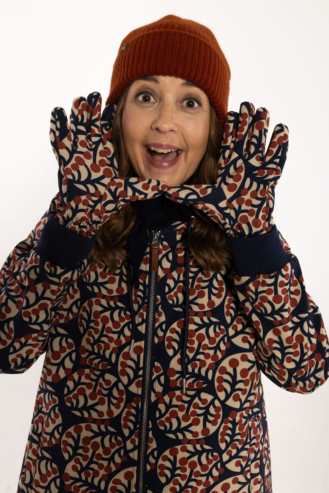 Danekarla Softshell Dark Navy MACRO MICRO