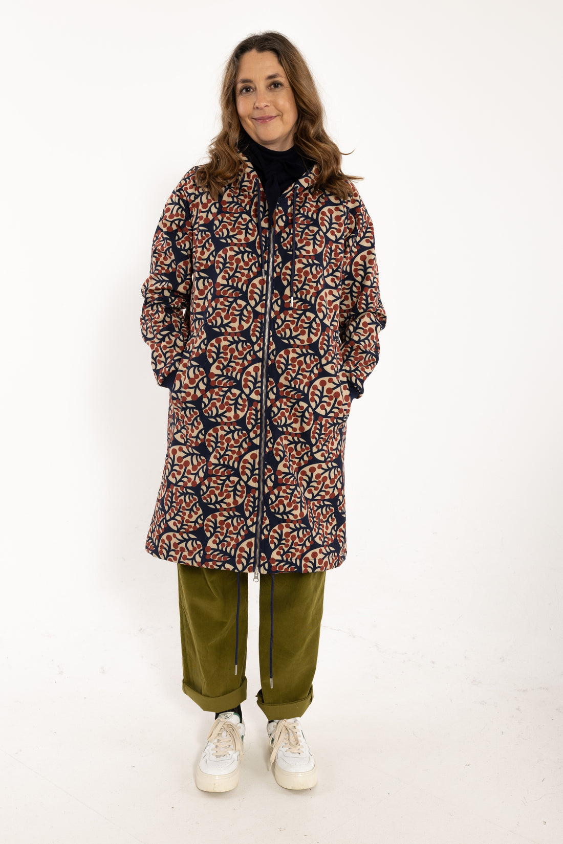 Danekarla Softshell Dark Navy MACRO MICRO
