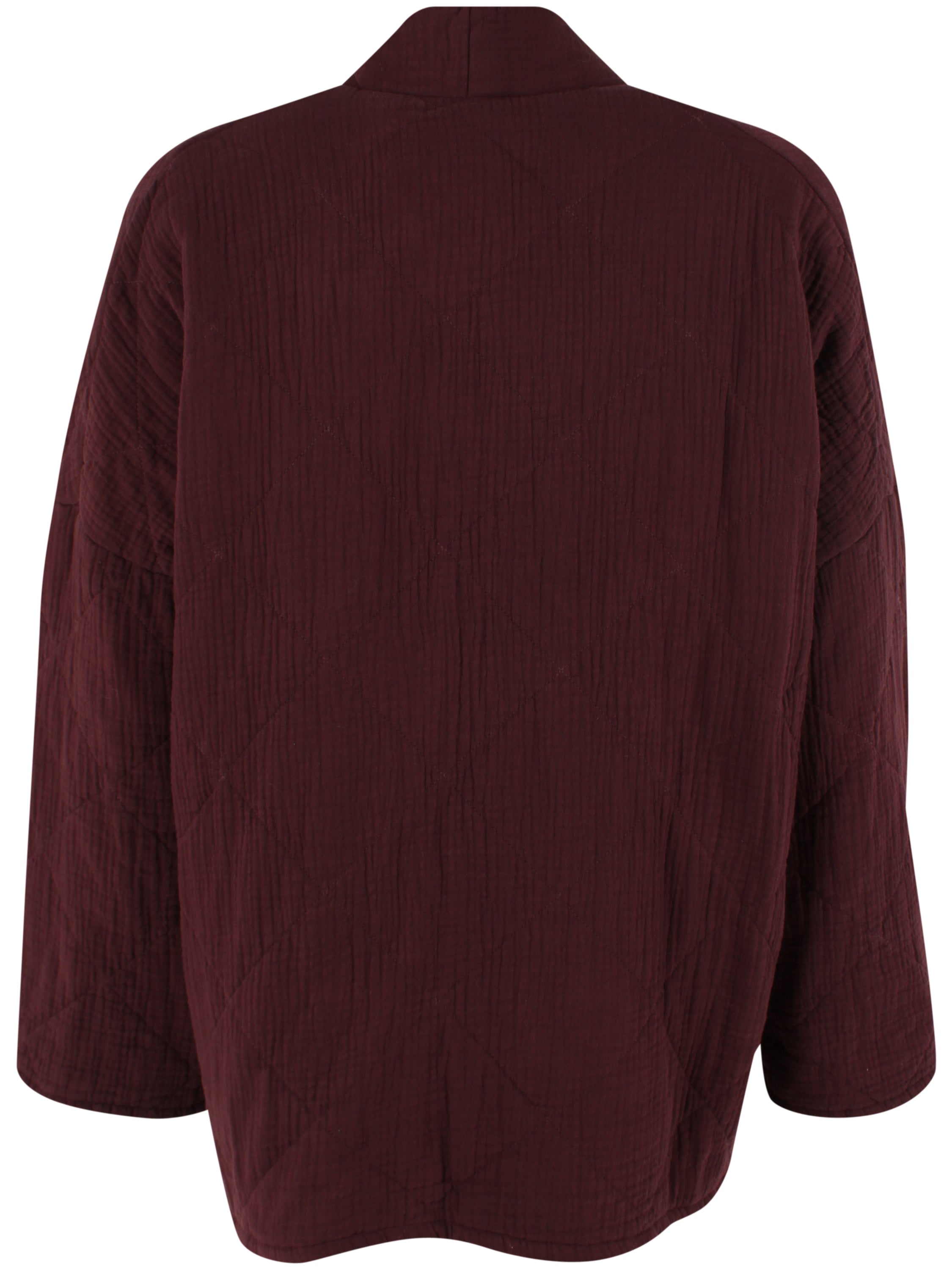 Danekatrin Quilt Jacket Dark Wine