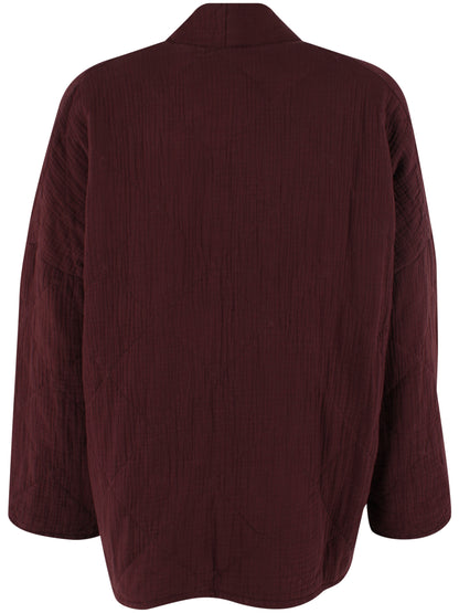 Danekatrin Quilt Jacket Dark Wine
