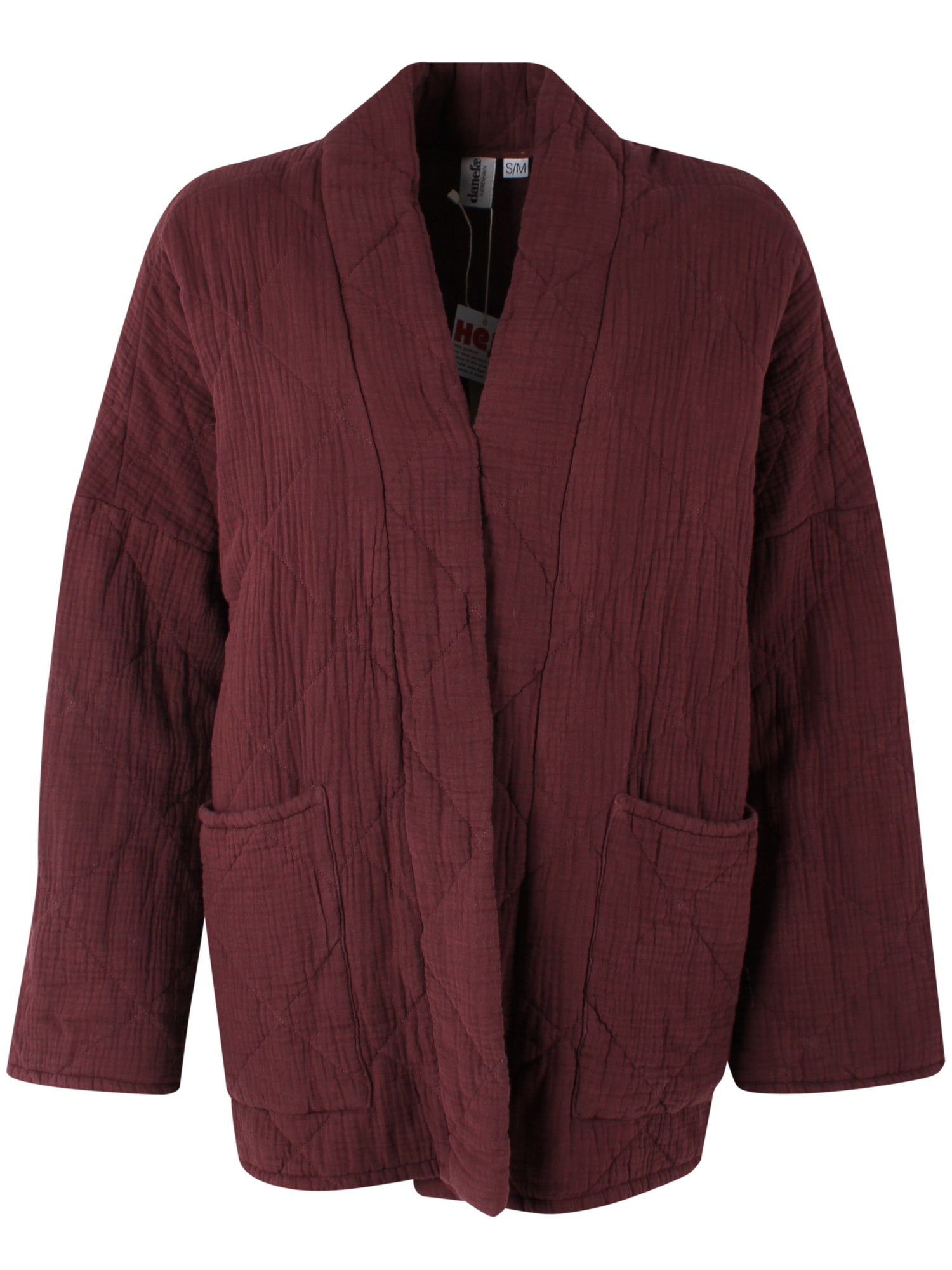 Danekatrin Quilt Jacket Dark Wine