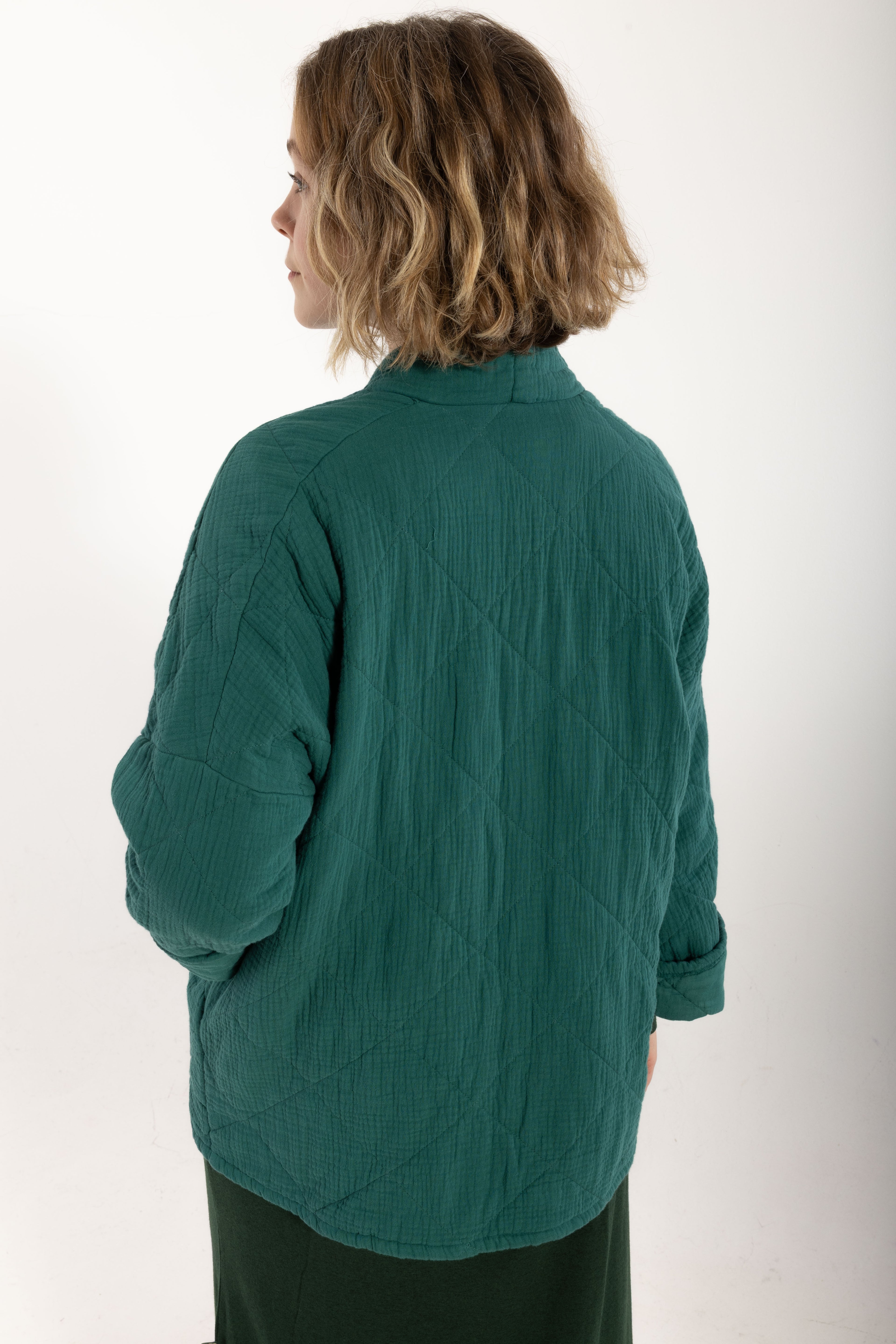 Danekatrin Quilt Jacket Light Canard