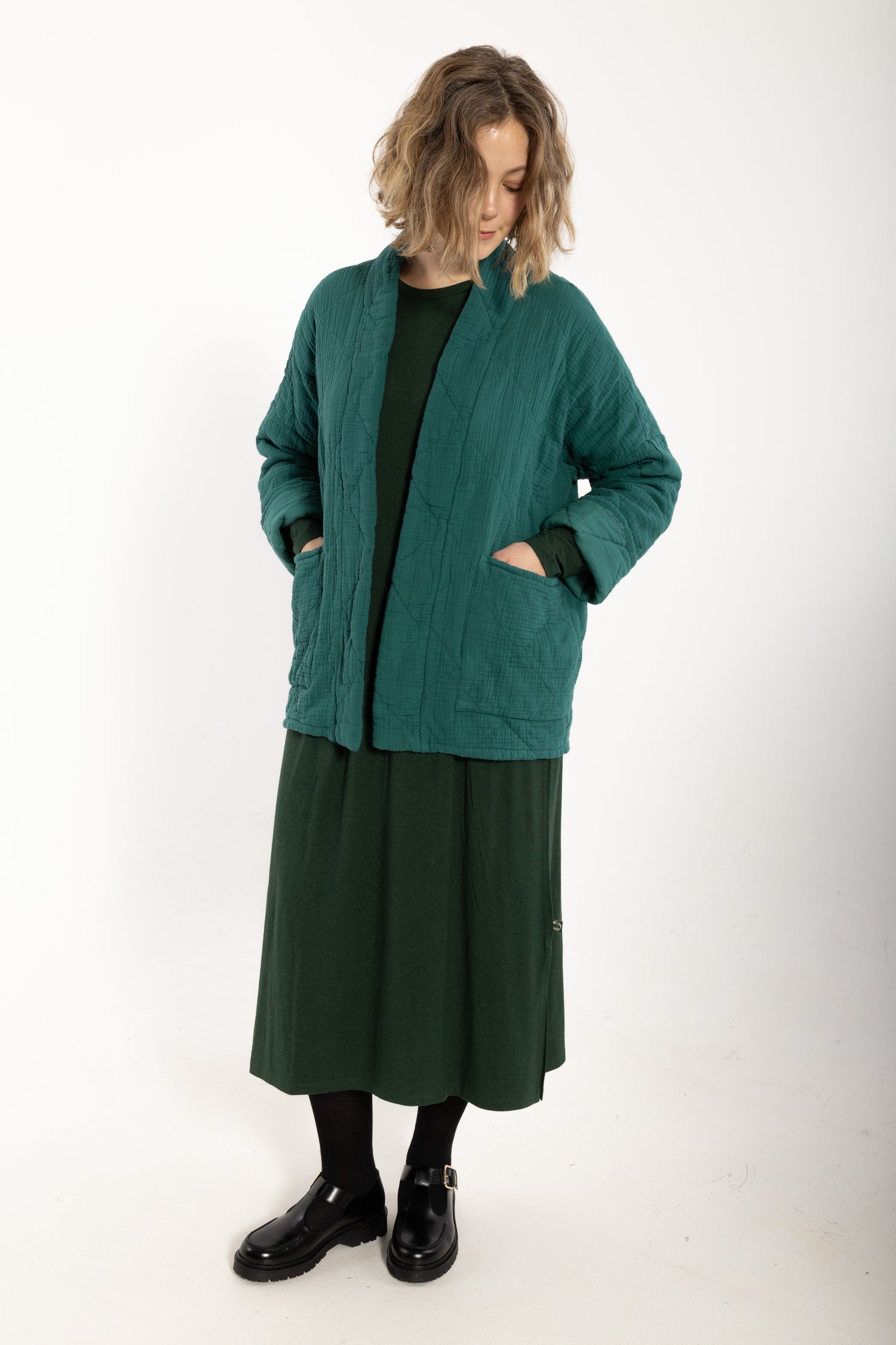 Danekatrin Quilt Jacket Light Canard
