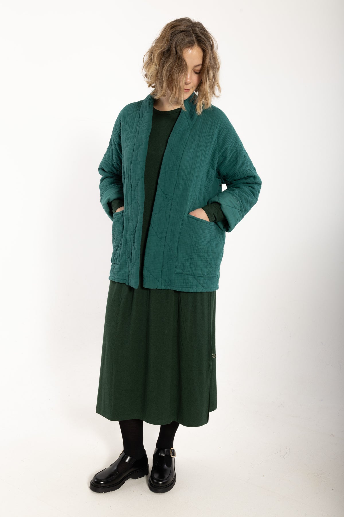 Danekatrin Quilt Jacket Foam Duck