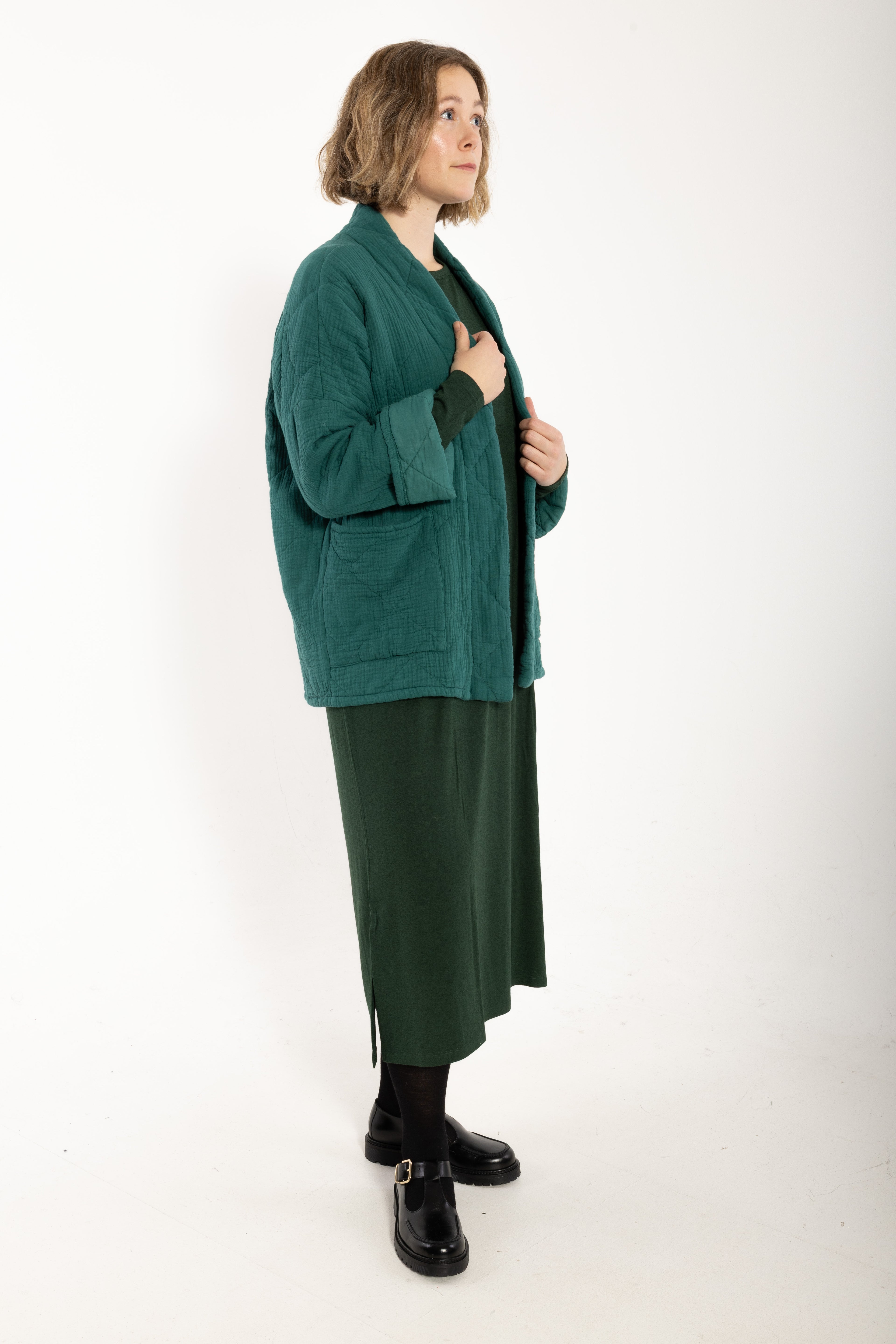 Danekatrin Quilt Jacket Light Canard