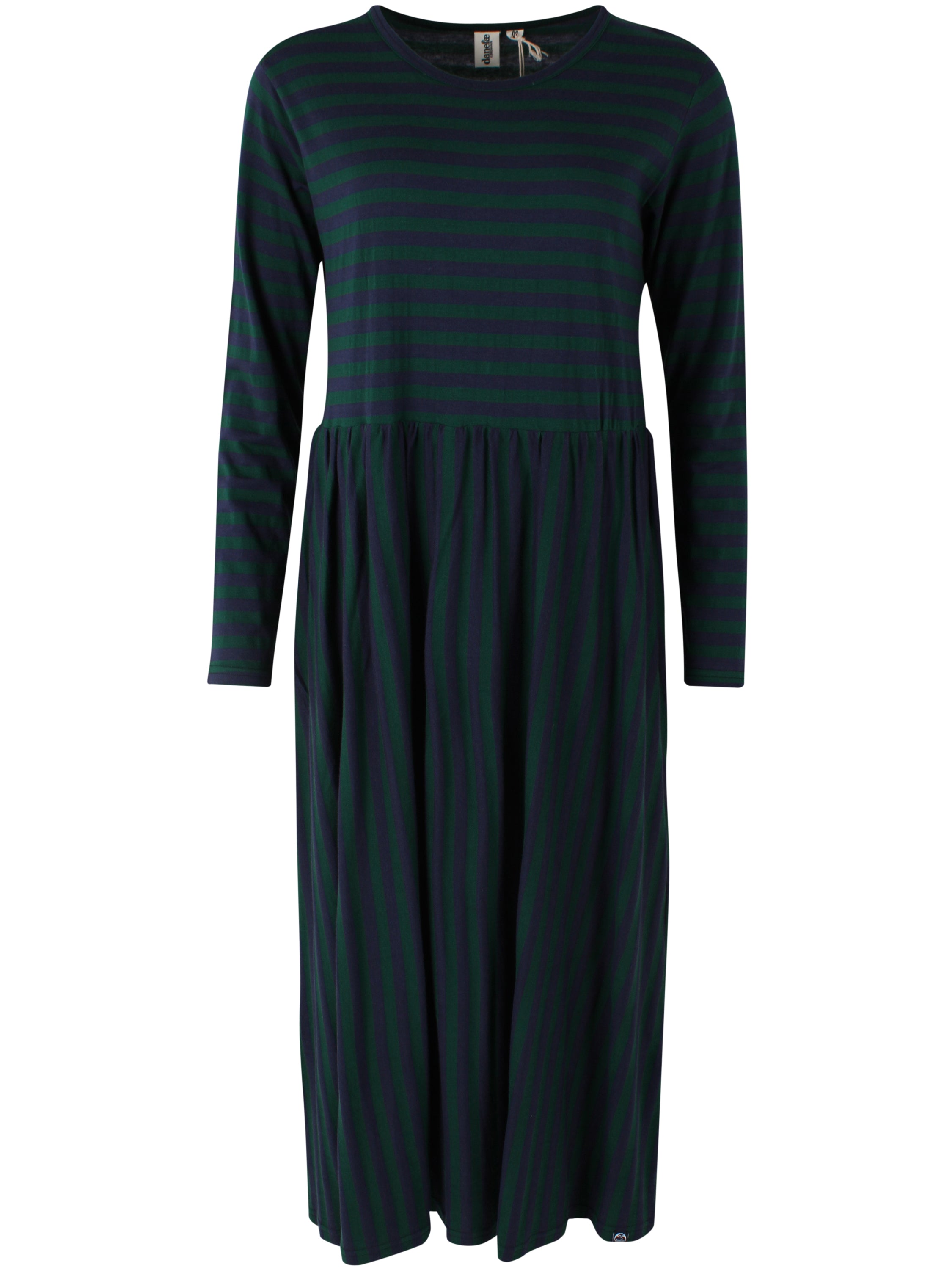 Danekroeyer LS Modal Dress Dark Forest/Dark Navy