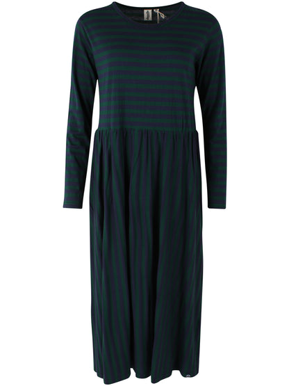 Danekroeyer LS Modal Dress Dark Forest/Dark Navy