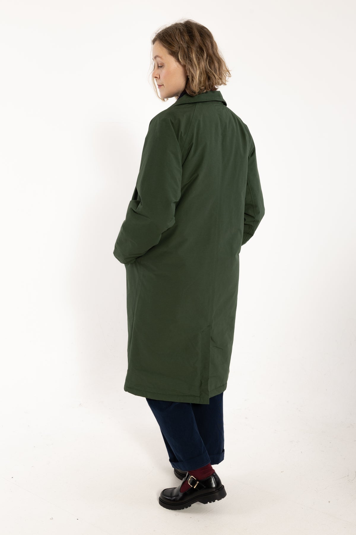 Daneladylike Winter Coat Dark Forest