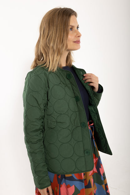 Daneland Thermo Jacket Dark Pine
