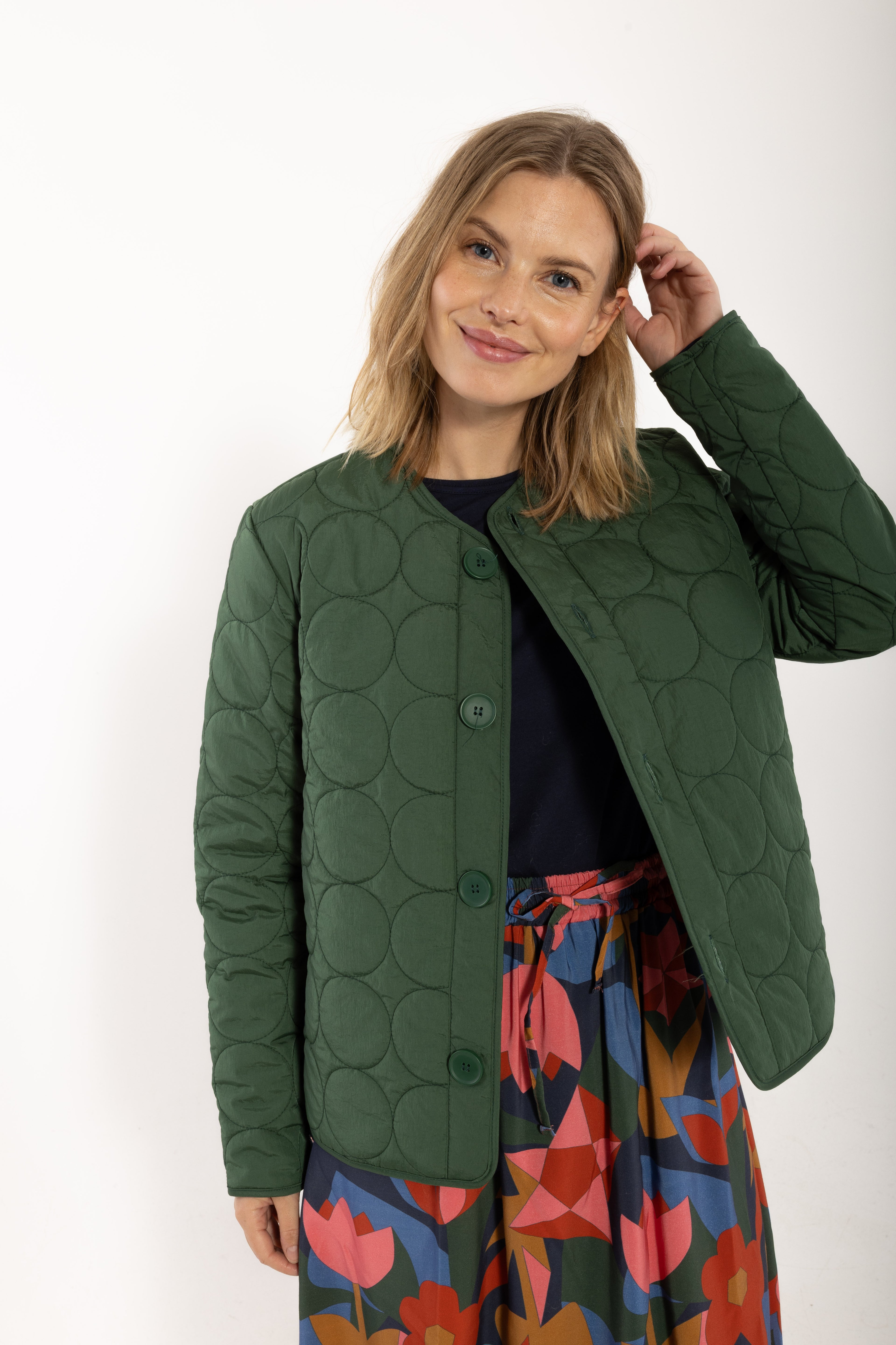 Daneland Thermo Jacket Dark Pine