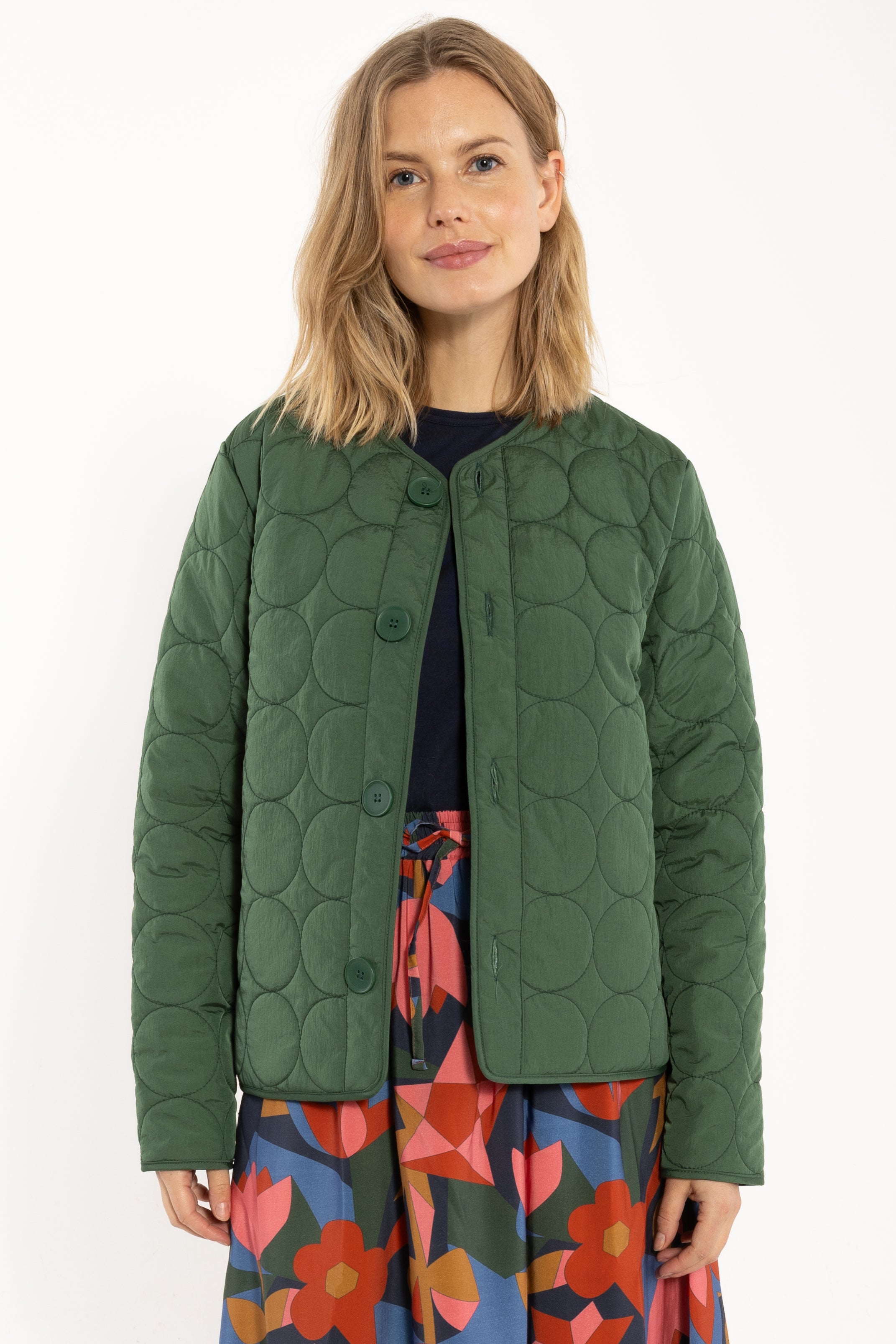 Daneland Thermo Jacket Dark Pine