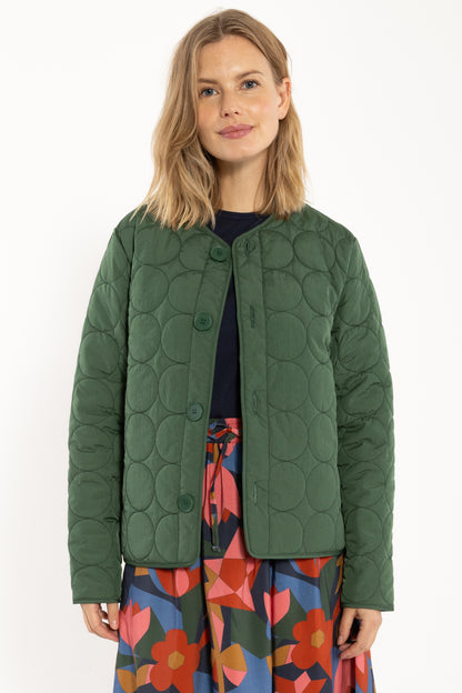Daneland Thermo Jacket Dark Pine